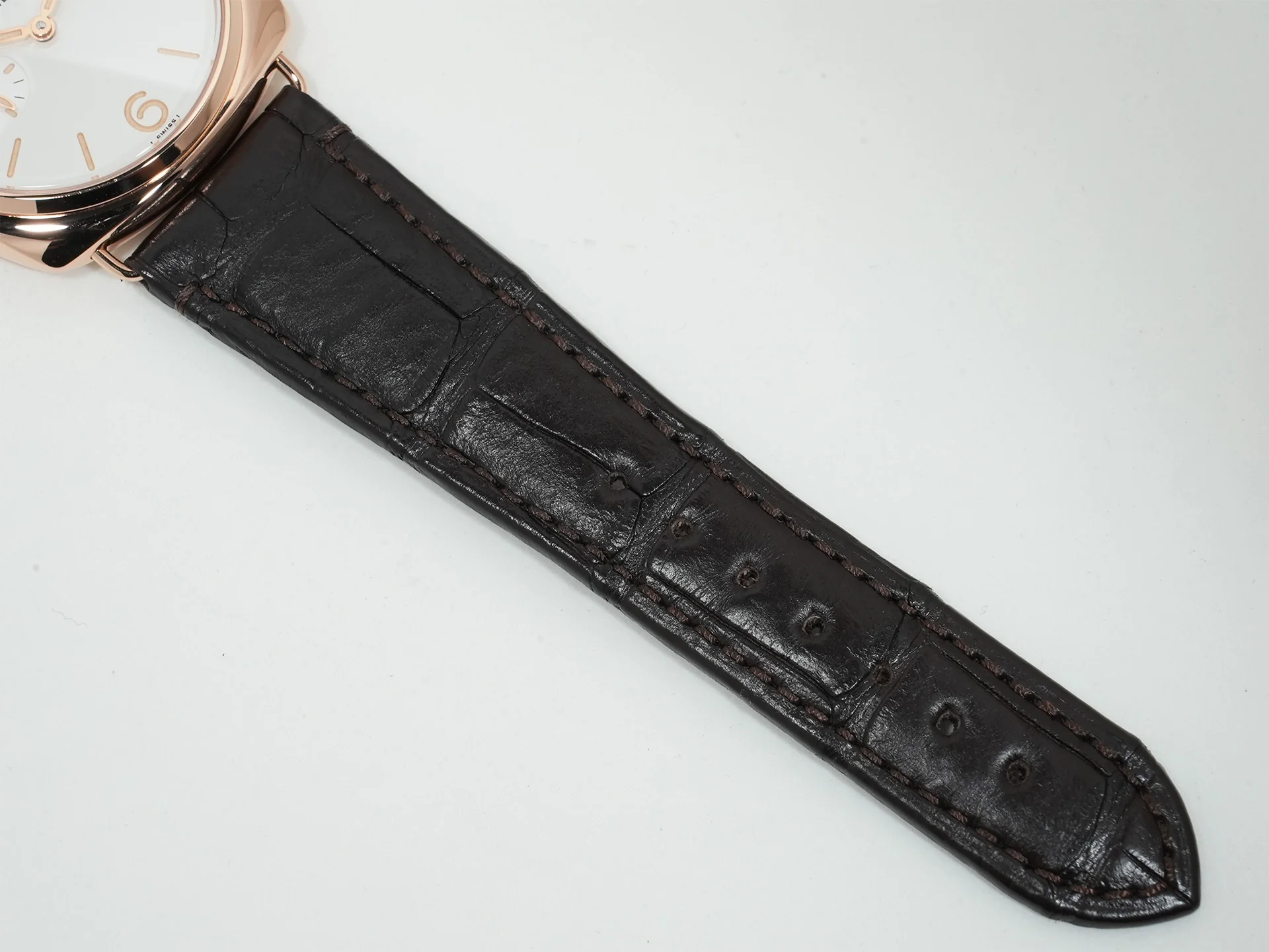 パネライ ラジオミール クアランタ ゴールドテック™ Ref.PAM01026 GOLDTECH ホワイト文字盤 美中古 3c3mjffz - Image 10