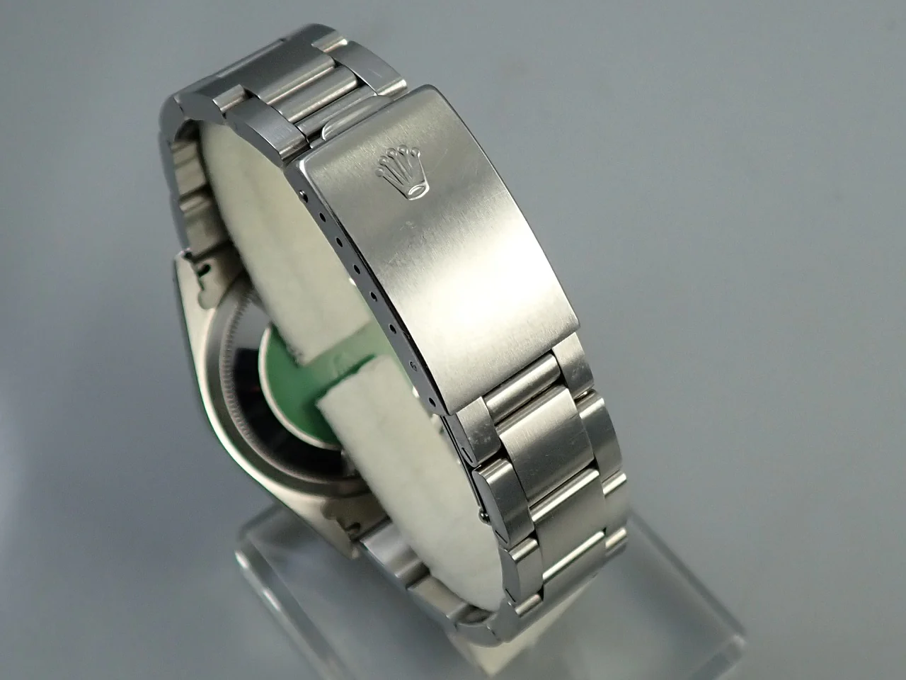 ロレックス エクスプローラーI Ref.14270 ステンレススチール ブラック文字盤 - Image 7