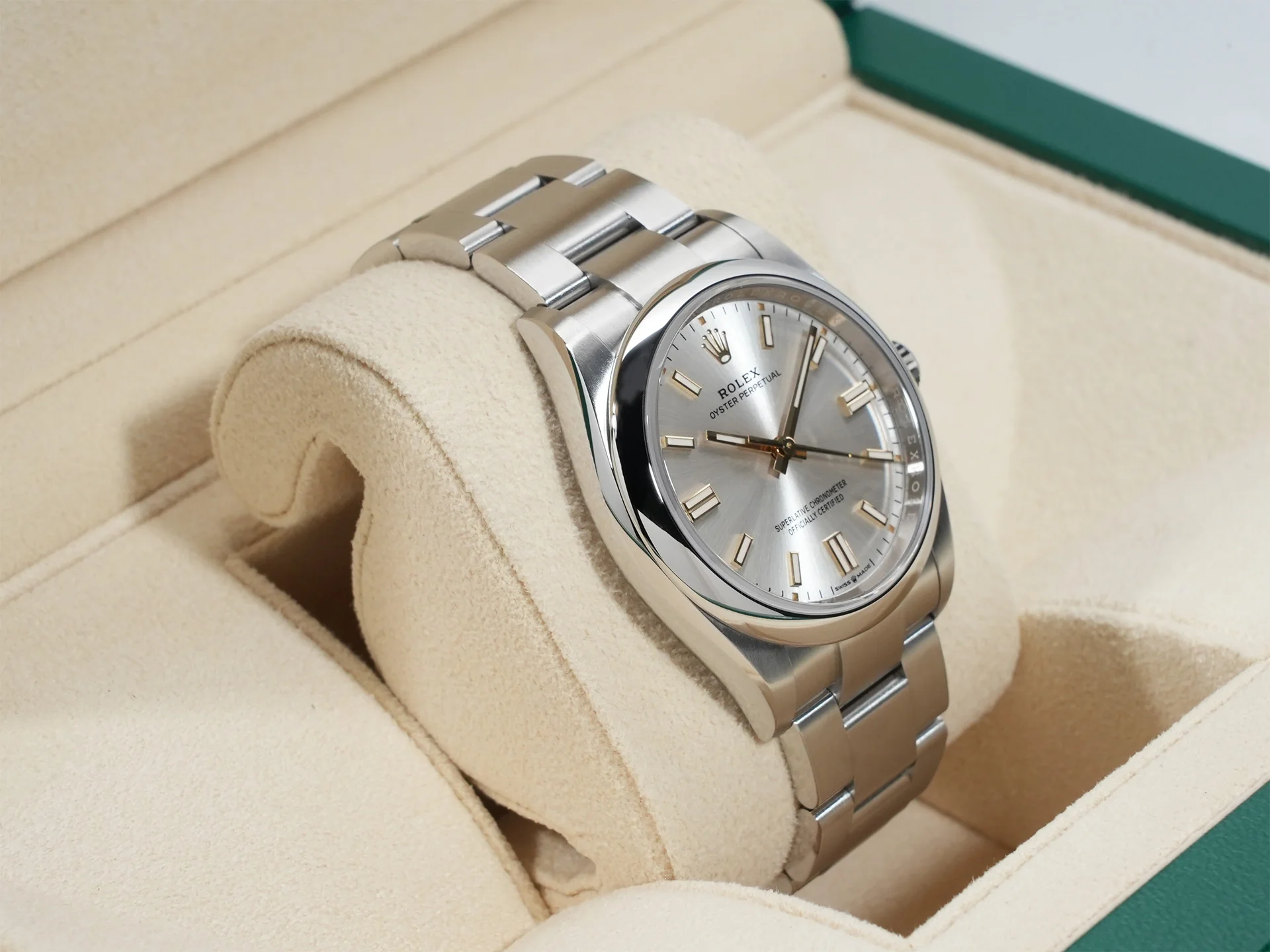 ロレックス オイスターパーペチュアル36 Ref.126000 ステンレススチール シルバー文字盤 - Image 5
