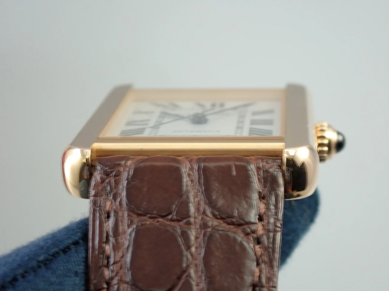 カルティエ タンク ソロ Ref.W5200026 シルバー文字盤 中古 3F7MV18U - Image 6