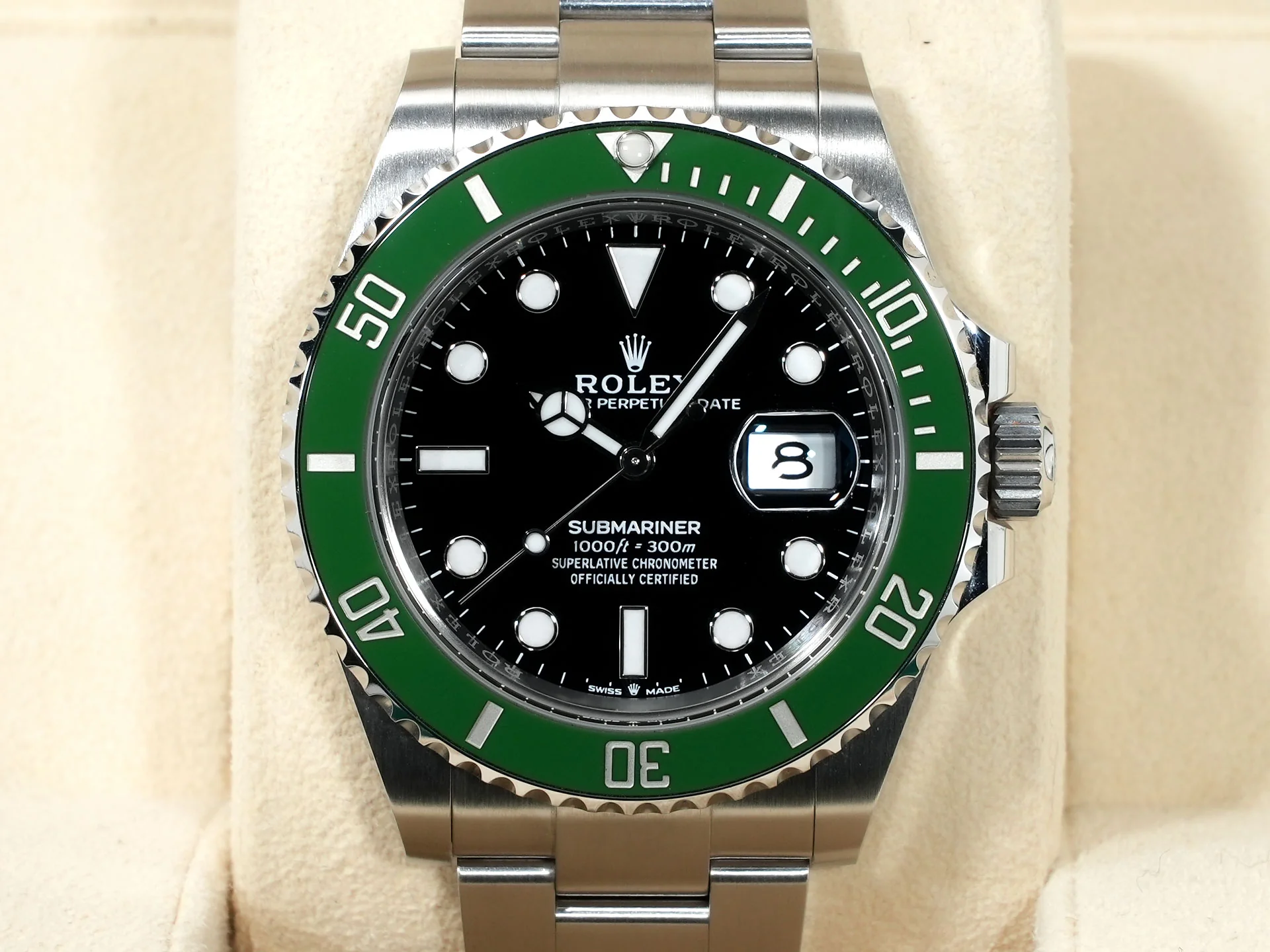 ロレックス サブマリーナー デイト Ref.126610LV ステンレススチール ブラック文字盤 美中古 3f85vtxy - Image 2