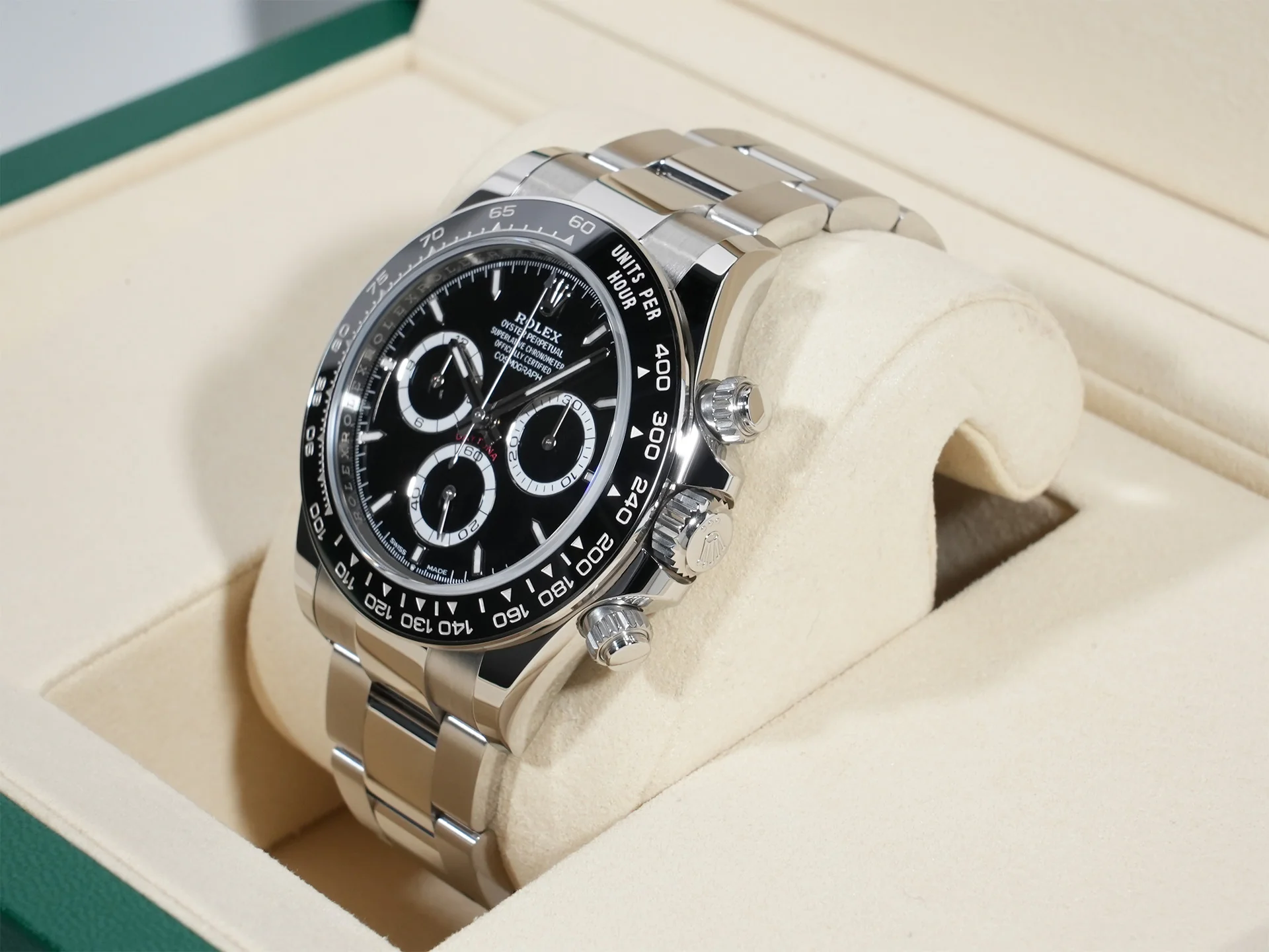 ロレックス デイトナ Ref.126500LN ステンレススチール ブラック文字盤 - Image 4