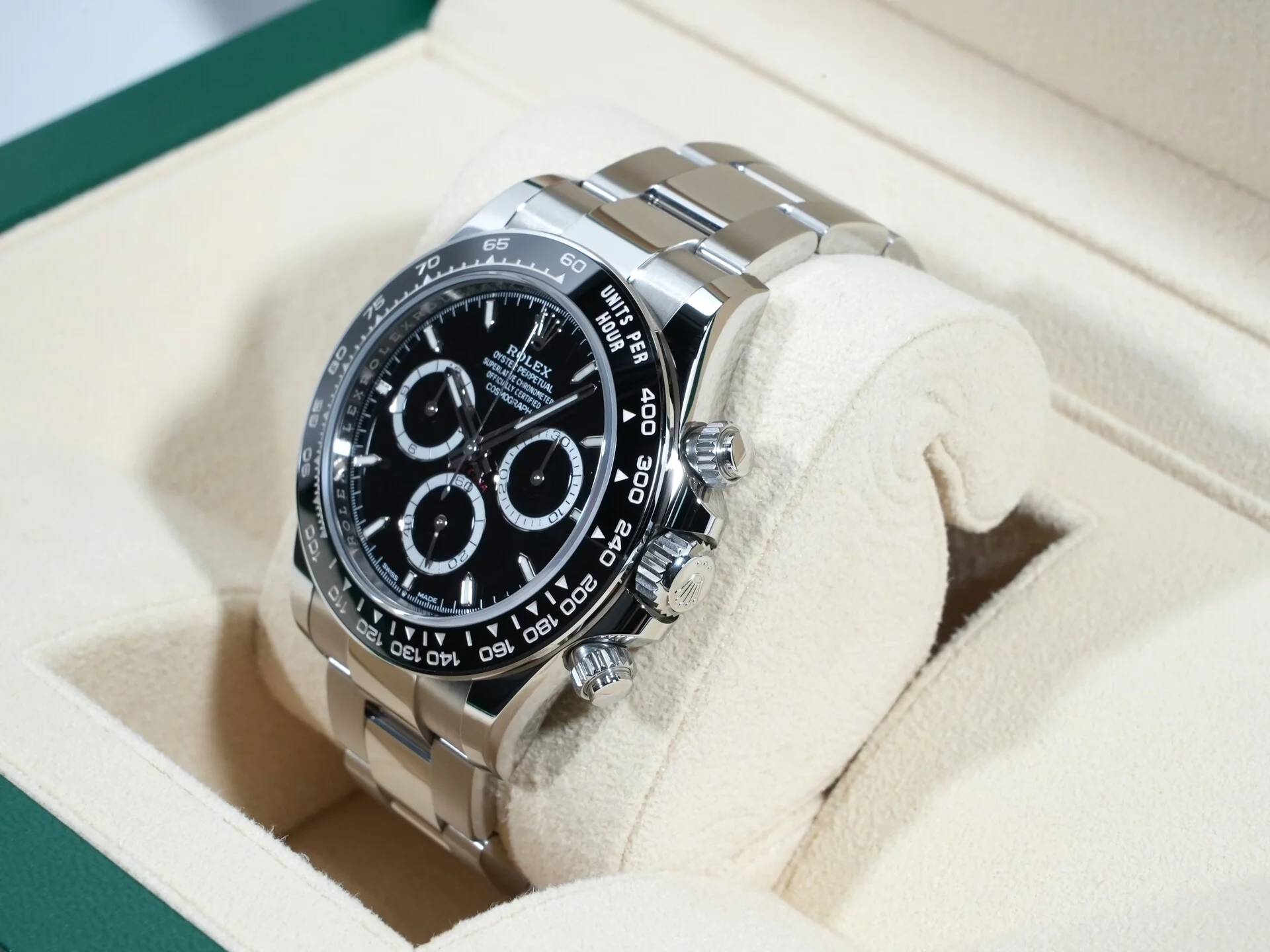 ロレックス デイトナ Ref.126500LN ステンレススチール ブラック文字盤 - Image 4