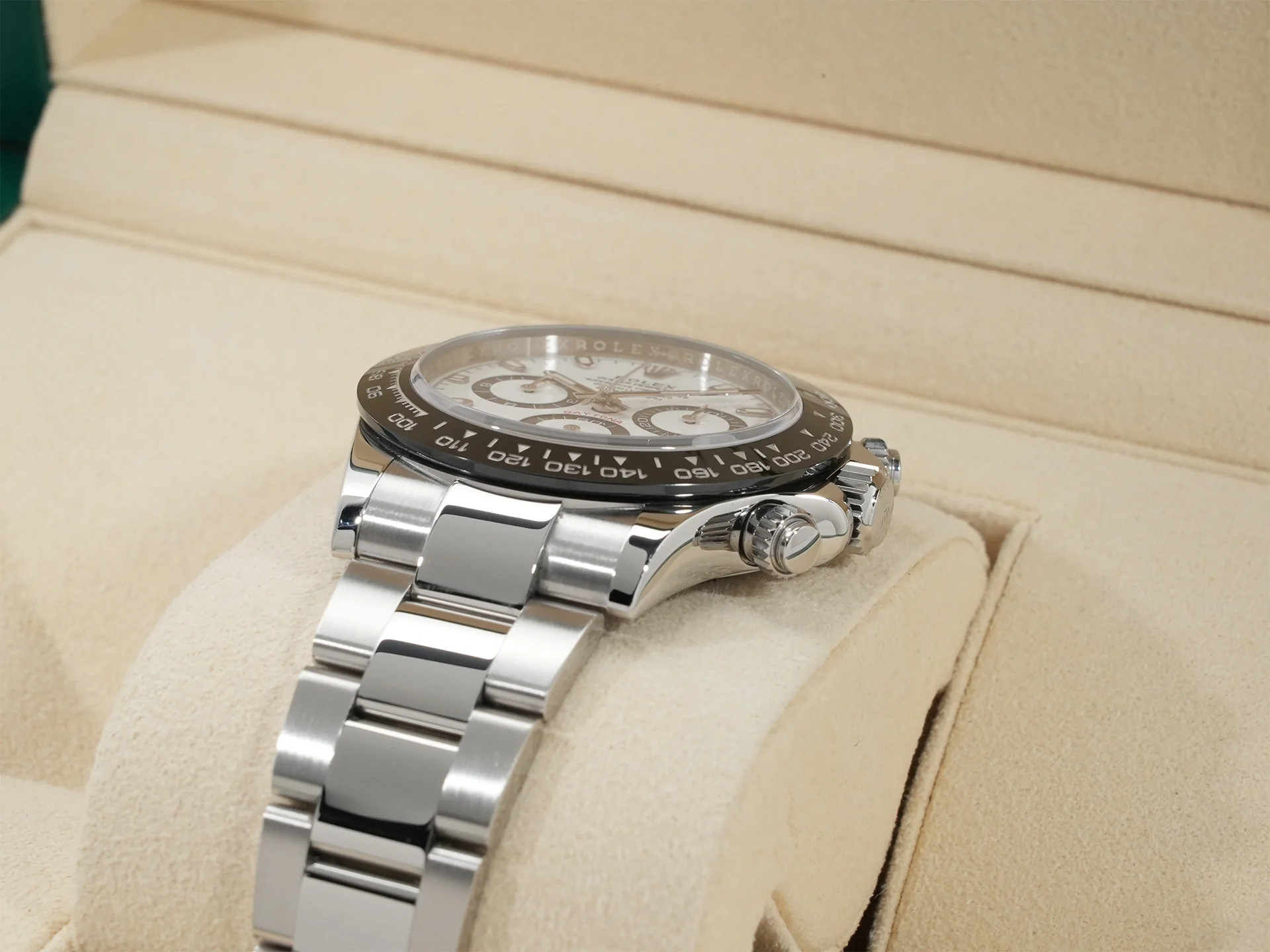 ロレックス デイトナ Ref.116500LN ステンレススチール ホワイト文字盤 - Image 6