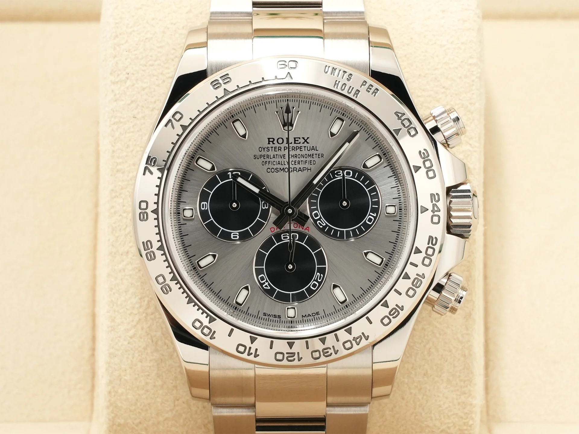 ロレックス デイトナ Ref.116509 ホワイトゴールド スチールxブラック文字盤 中古 3hiixayz - Image 2
