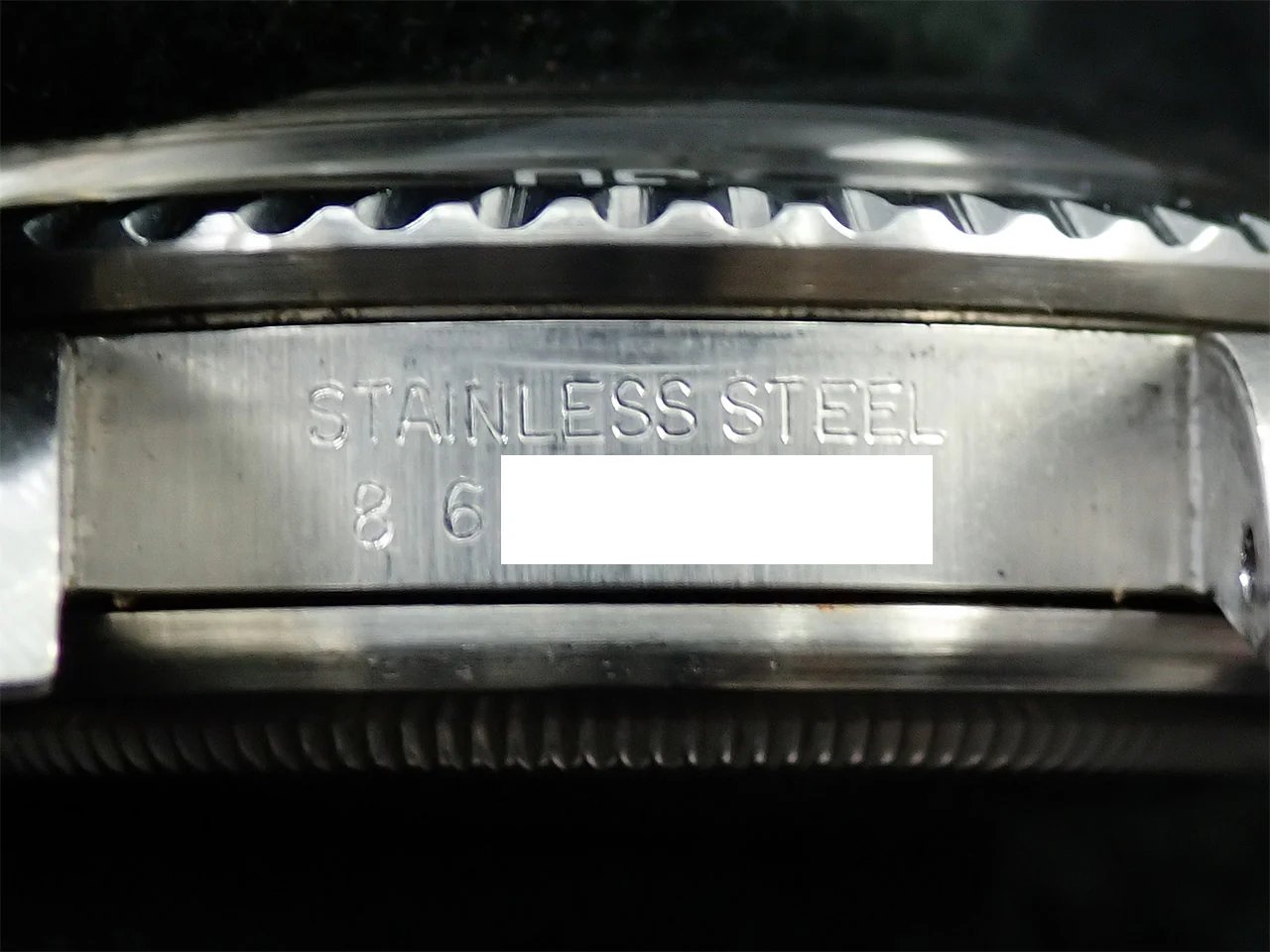ロレックス サブマリーナー Ref.5513 ステンレススチール ブラック文字盤 - Image 12