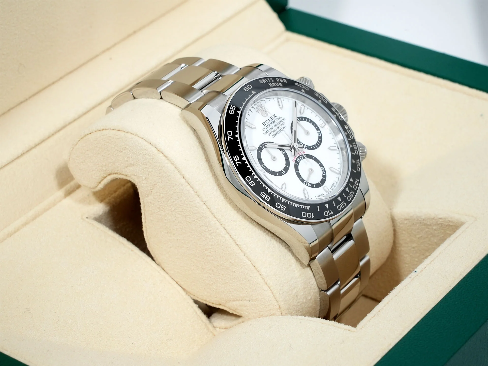 ロレックス デイトナ Ref.126500LN ステンレススチール ホワイト文字盤 極美品 3icbytva - Image 5