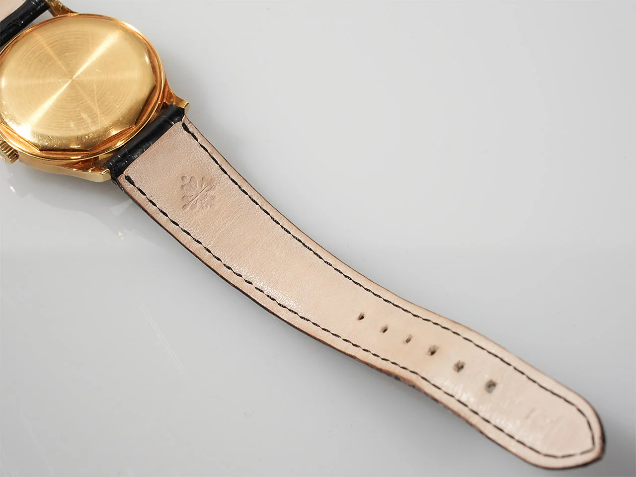 パテックフィリップ カラトラバ Ref.3514 イエローゴールド シャンパン文字盤 - Image 11