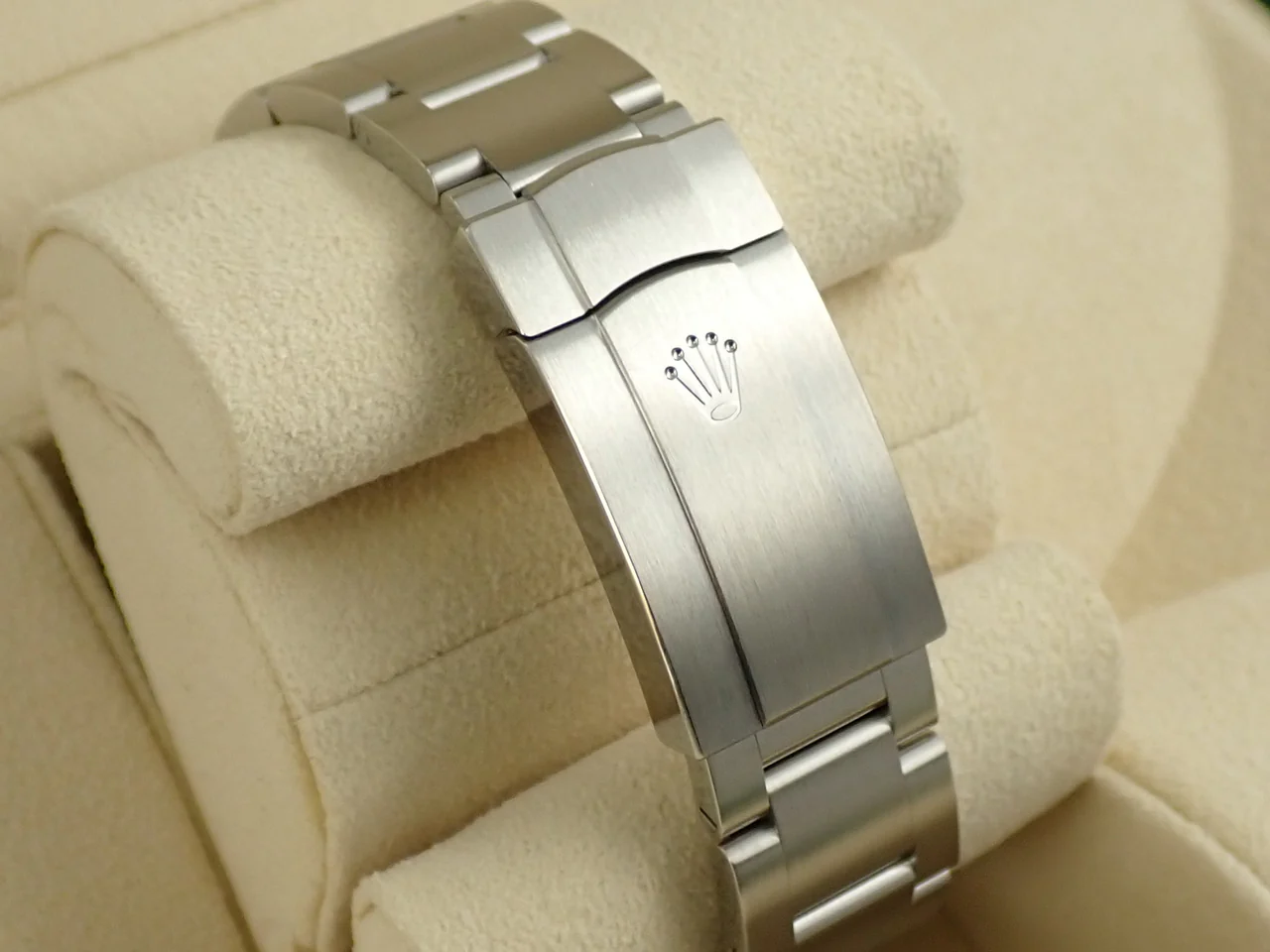 ロレックス オイスターパーペチュアル41 Ref.124300 ステンレススチール グリーン文字盤 - Image 6