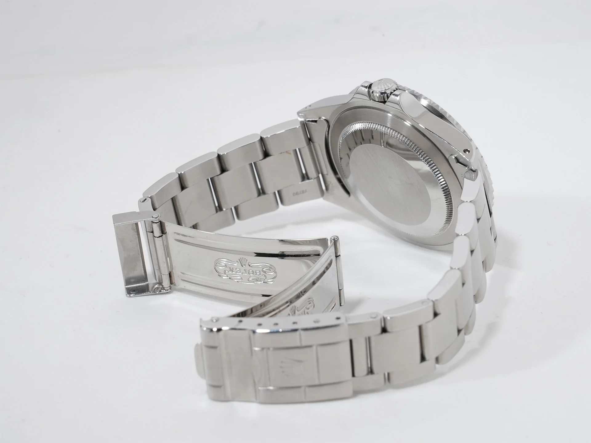 ロレックス GMTマスター Ref.16700 ステンレススチール ブラック文字盤 オイスターブレスレット - Image 8