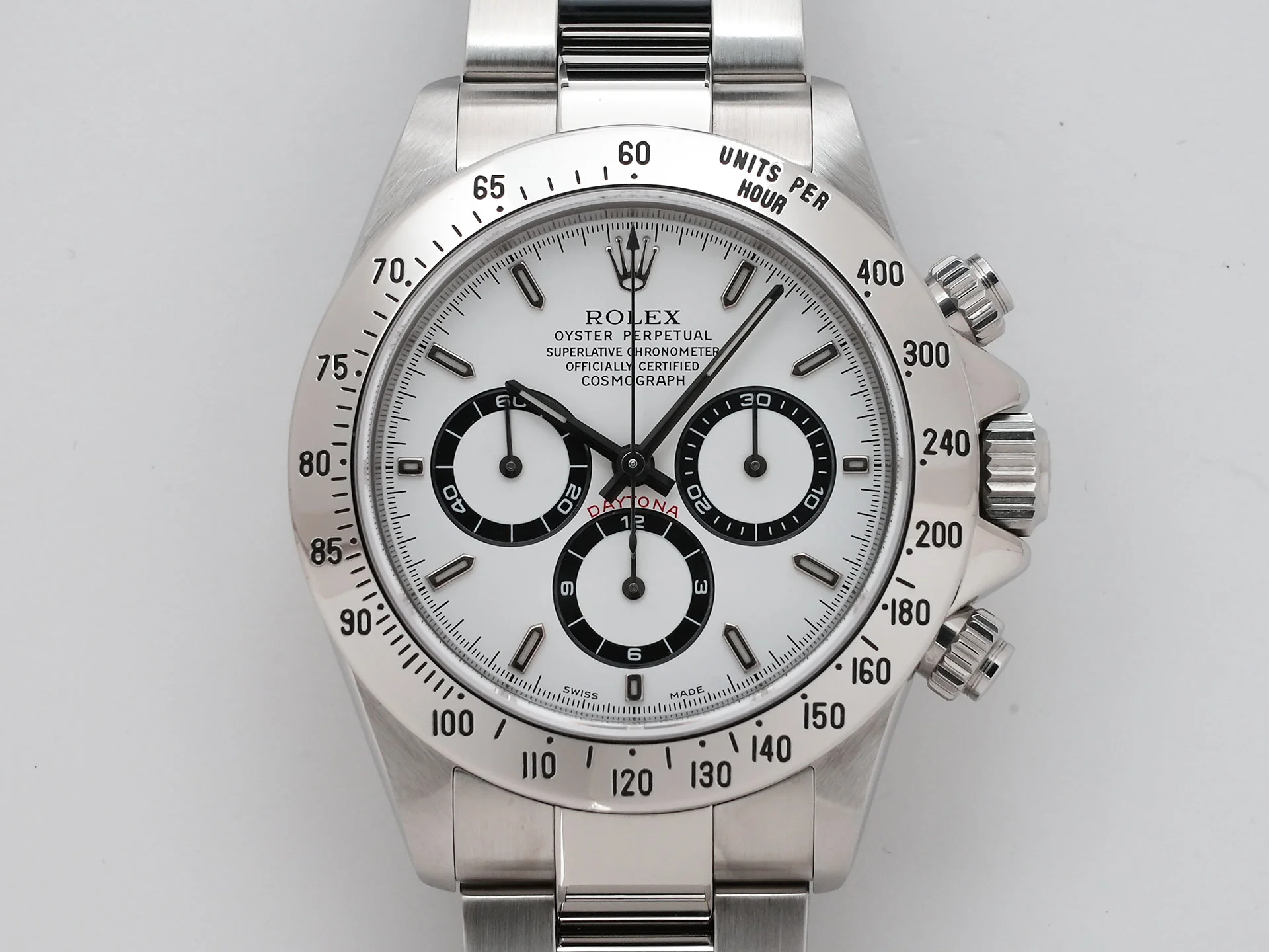 ロレックス デイトナ エルプリメロ Ref.16520 ステンレススチール ホワイト文字盤 - Image 2
