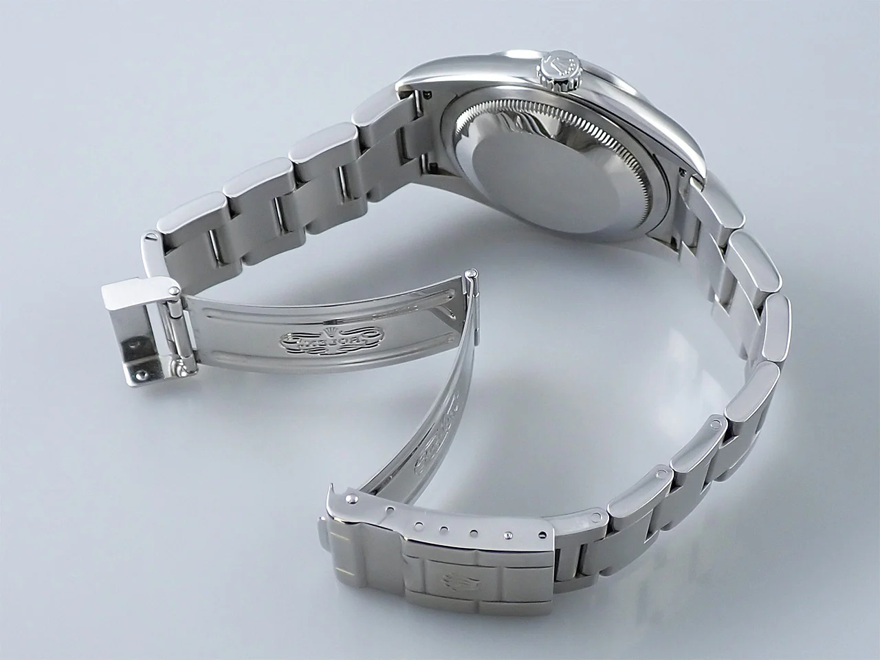ロレックス エクスプローラーI Ref.114270 ステンレススチール ブラック文字盤 - Image 9