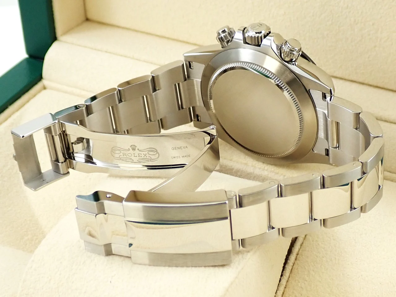 ロレックス デイトナ Ref.116500LN ステンレススチール ホワイト文字盤 - Image 8