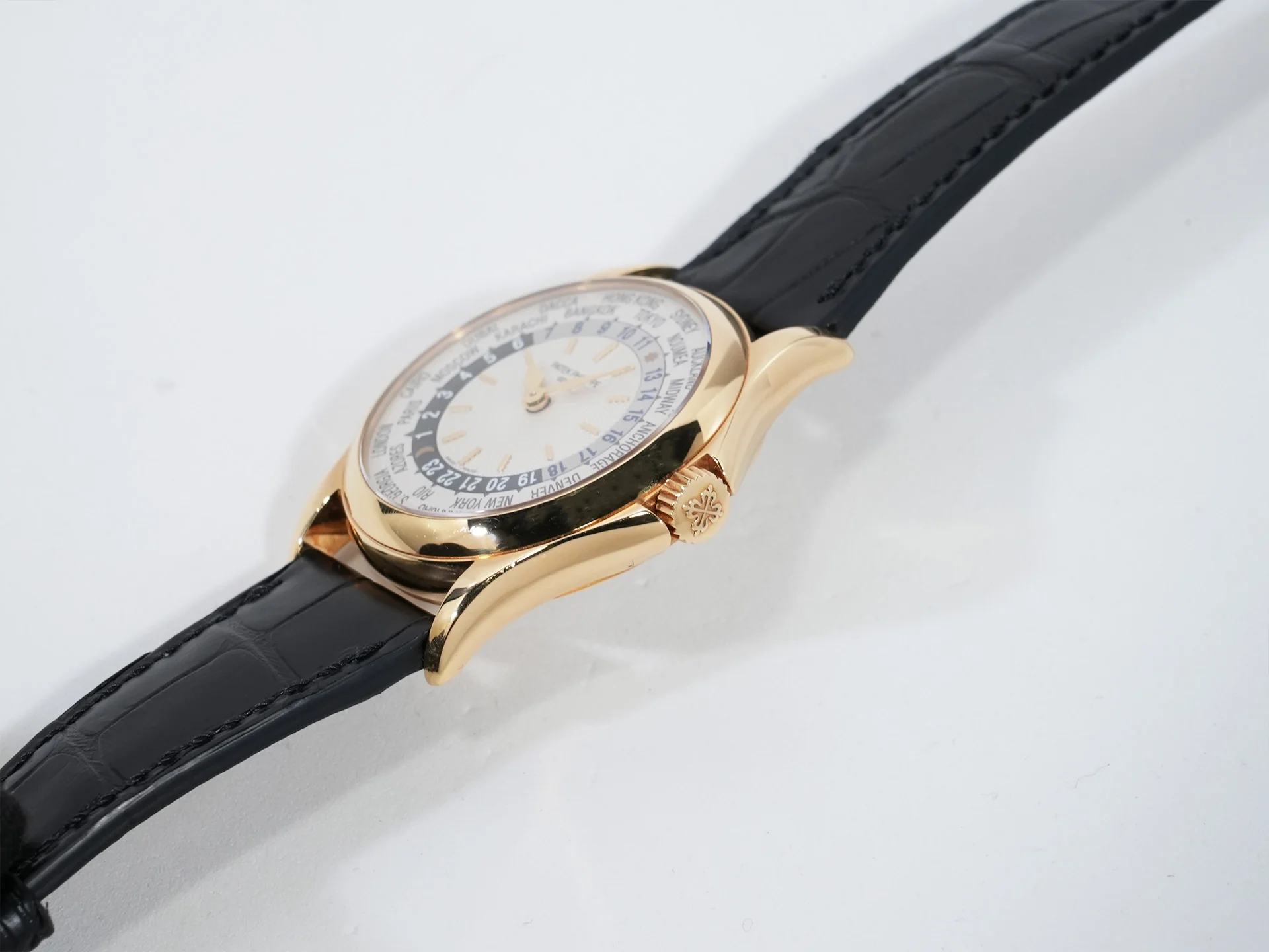 パテックフィリップ コンプリケーション ワールドタイム Ref.5110J-001 イエローゴールド シルバー文字盤 中古 3m2s9qng - Image 4