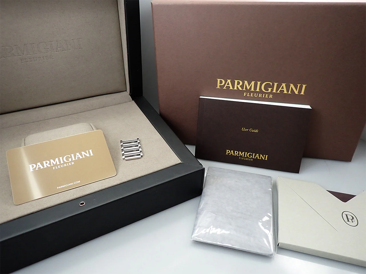 パルミジャーニフルリエ トンダ GT オートマチック Ref.PFC910-0000210-B00182 ブラック文字盤 中古 3M84PXV2 - Image 9