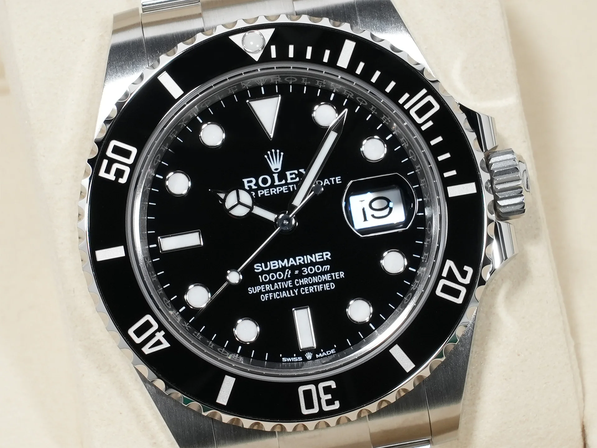 ロレックス サブマリーナー デイト Ref.126610LN ステンレススチール ブラック文字盤 未使用 3mdwdsin - Image 3