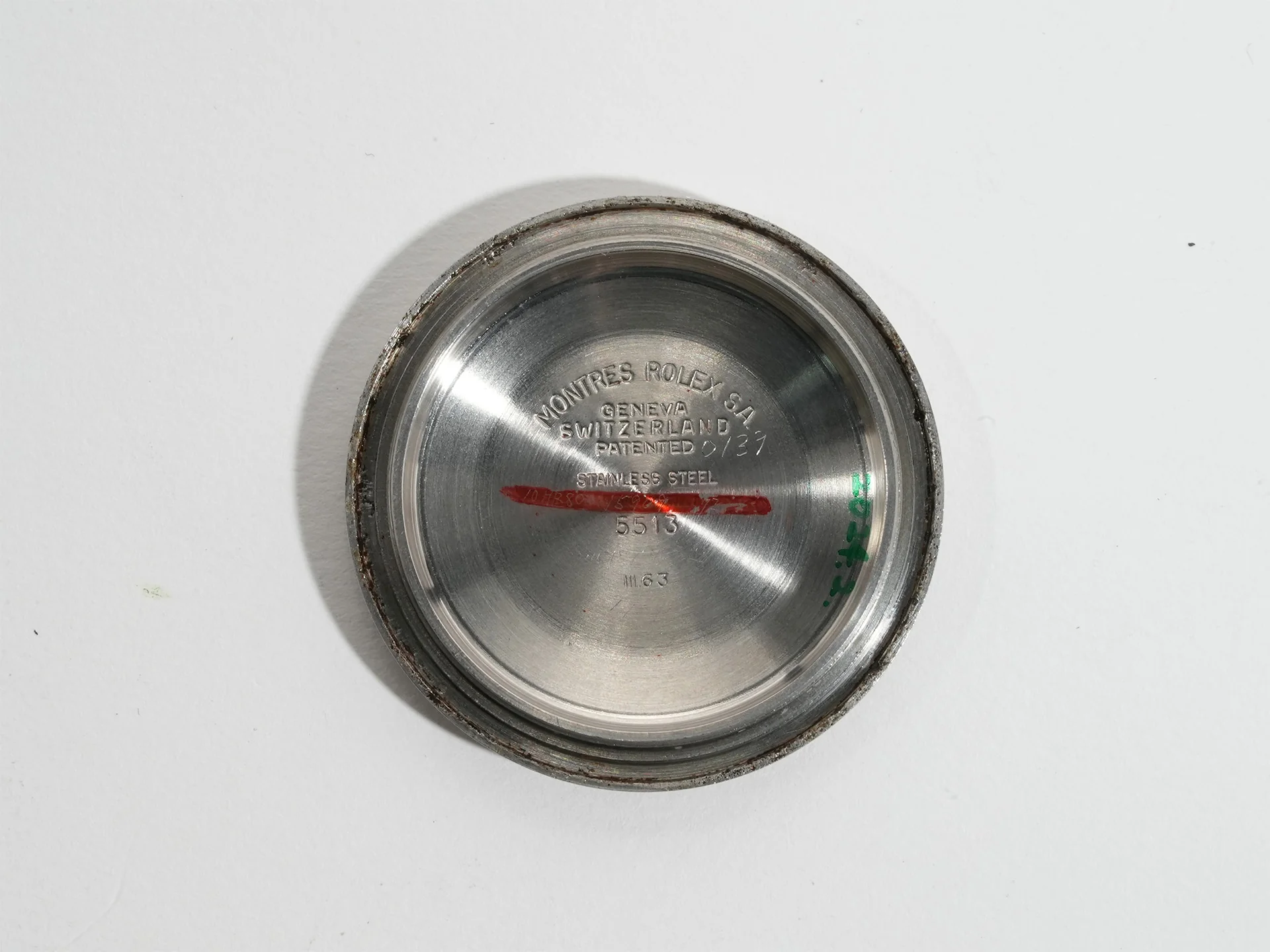 ロレックス サブマリーナー Ref.5513M ステンレススチール ブラック文字盤 中古 3nexrdcr - Image 13