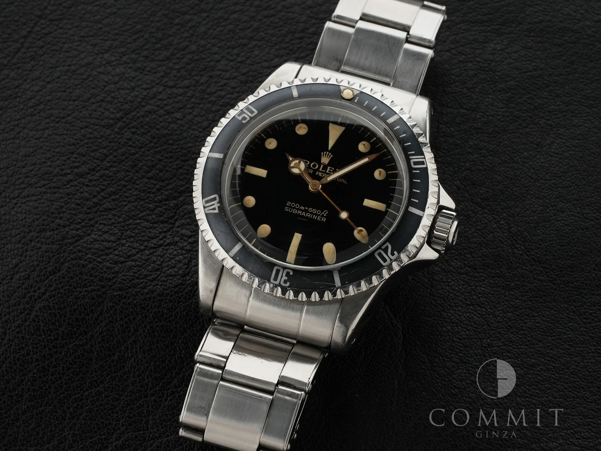 ロレックス サブマリーナー Ref.5513M ステンレススチール ブラック文字盤 中古 3nexrdcr - Image 14