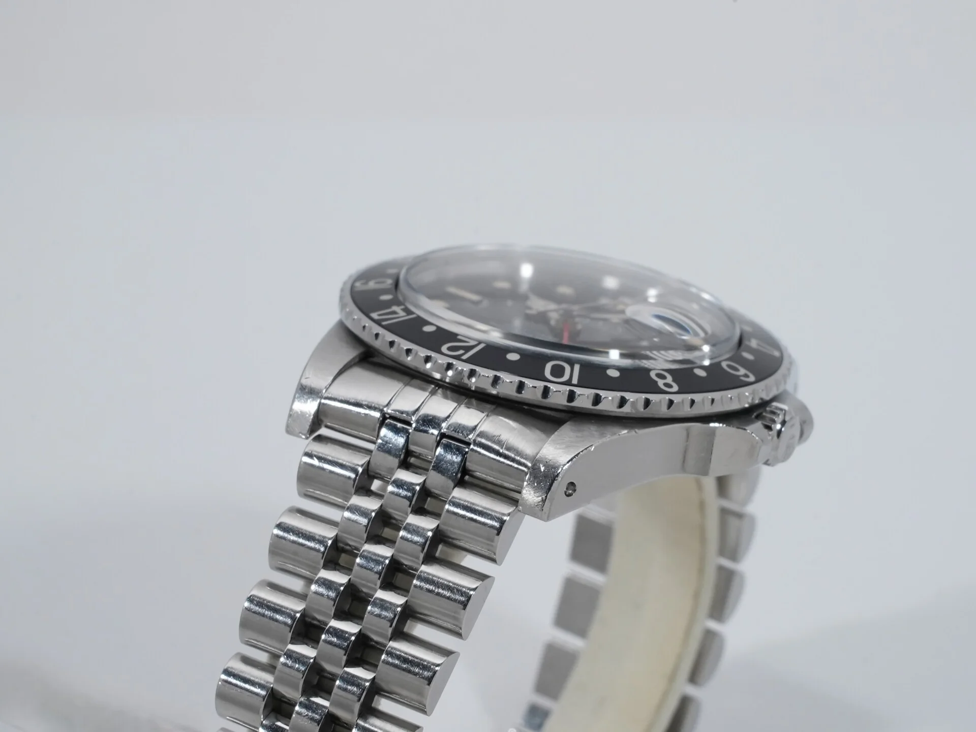 ロレックス GMTマスター Ref.16750 ステンレススチール ブラック文字盤 ジュビリーブレスレット 中古 3o2b43b3 - Image 6