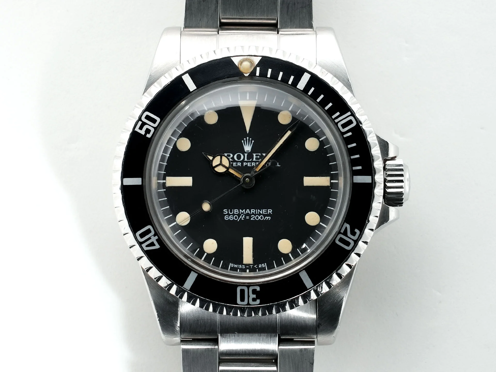 ロレックス サブマリーナー Ref.5513 ステンレススチール ブラック文字盤 中古 3obvgchm - Image 2