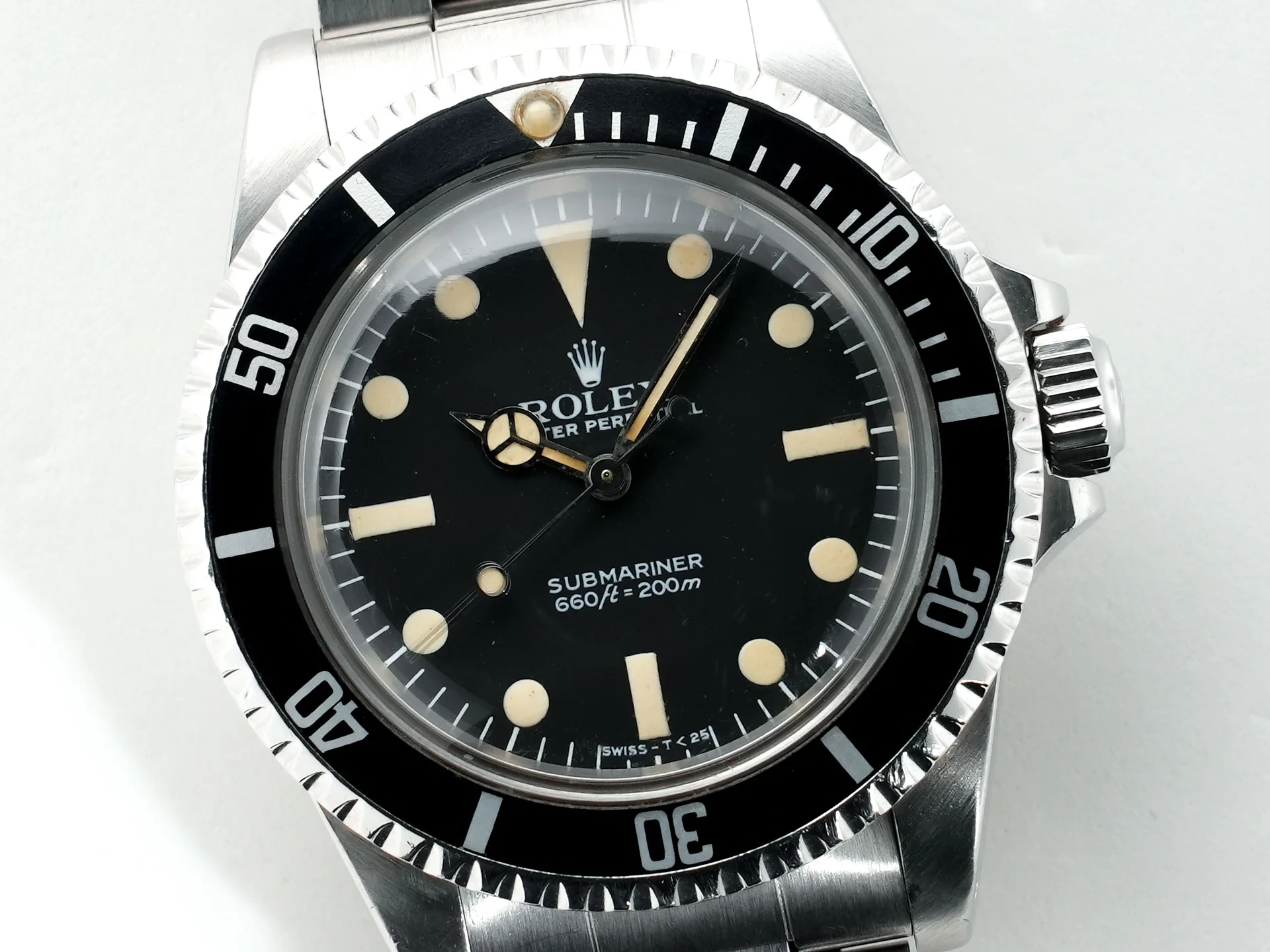 ロレックス サブマリーナー Ref.5513 ステンレススチール ブラック文字盤 中古 3obvgchm - Image 3