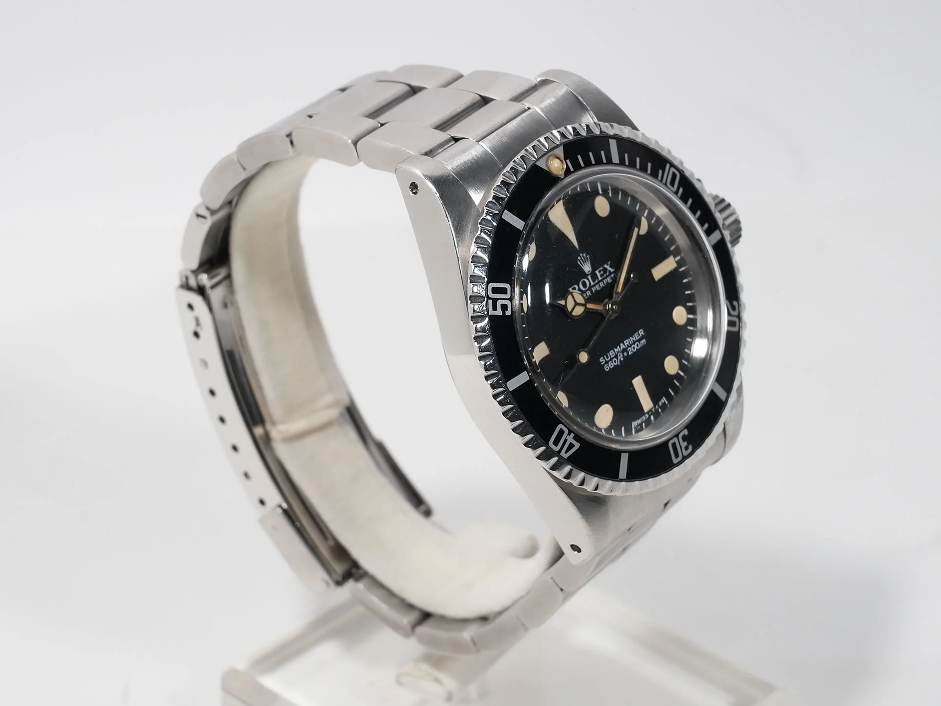 ロレックス サブマリーナー Ref.5513 ステンレススチール ブラック文字盤 中古 3obvgchm - Image 5