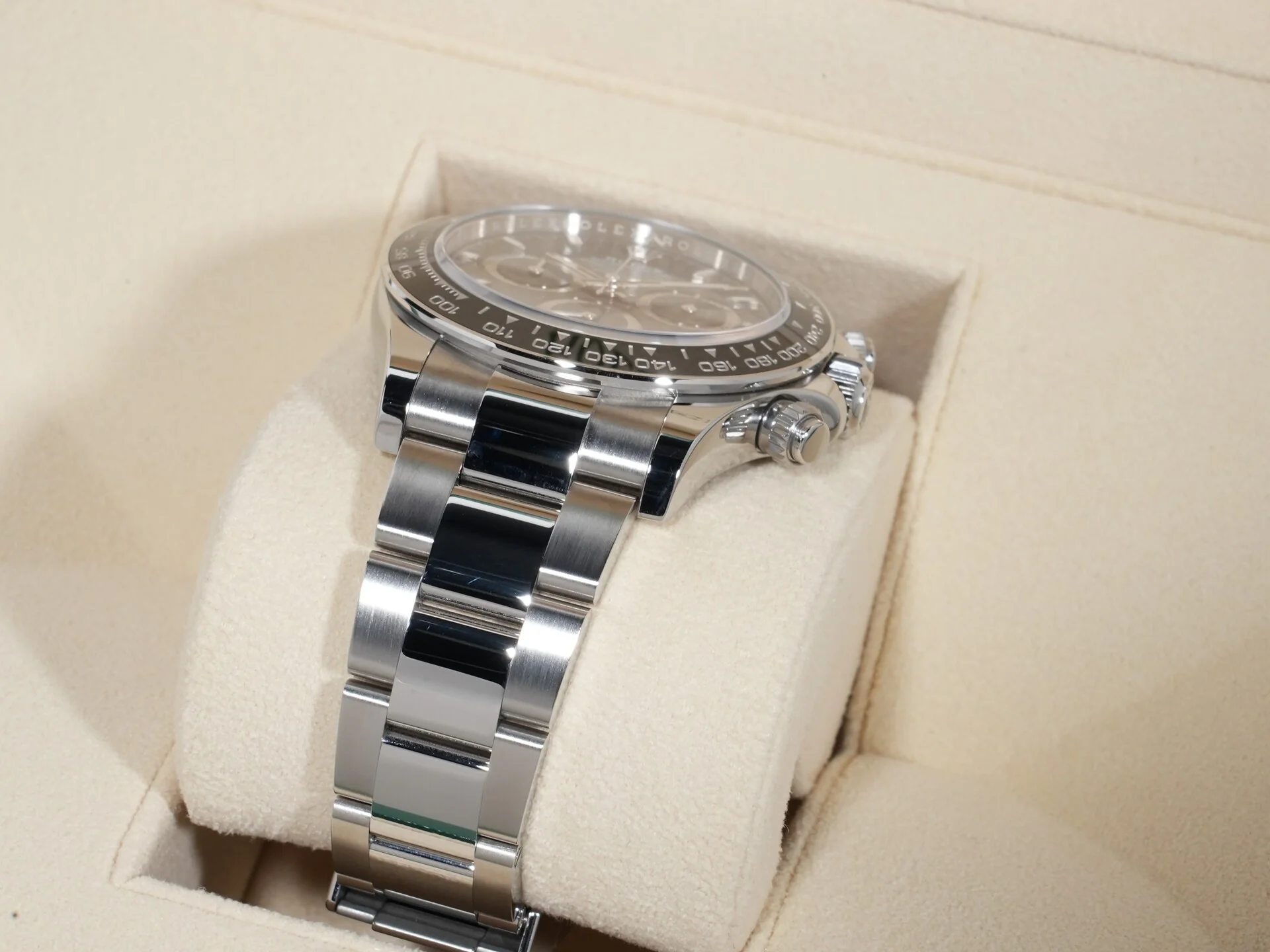 ロレックス デイトナ Ref.126500LN ステンレススチール ブラック文字盤 - Image 6