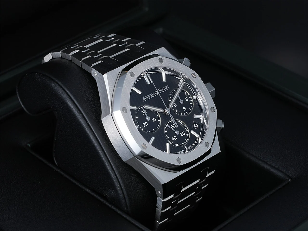 オーデマピゲ ロイヤルオーク クロノグラフ Ref.26240ST.OO.1320ST.06 ステンレススチール ブラック文字盤 - Image 5
