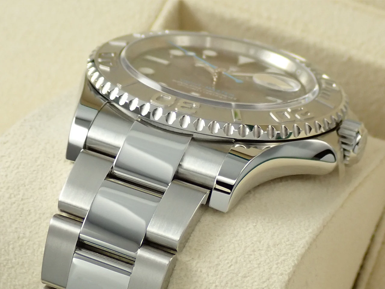 ロレックス ヨットマスター40 Ref.126622 ステンレススチール/プラチナ スレート文字盤 - Image 6