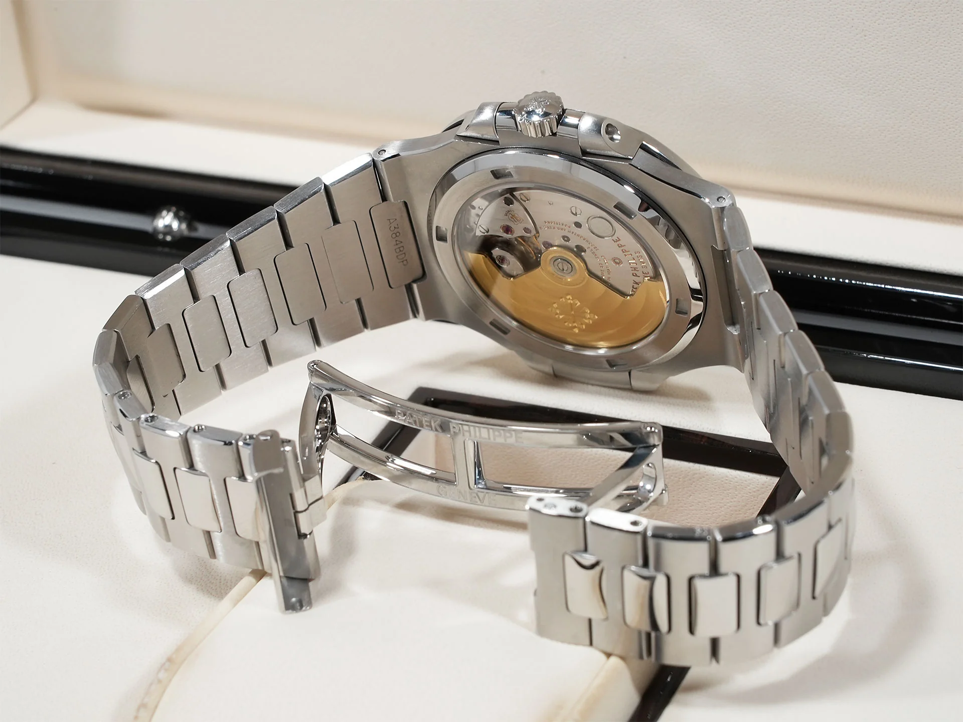 パテックフィリップ ノーチラス Ref.5711/1A-001 ステンレススチール ブルー文字盤 - Image 8
