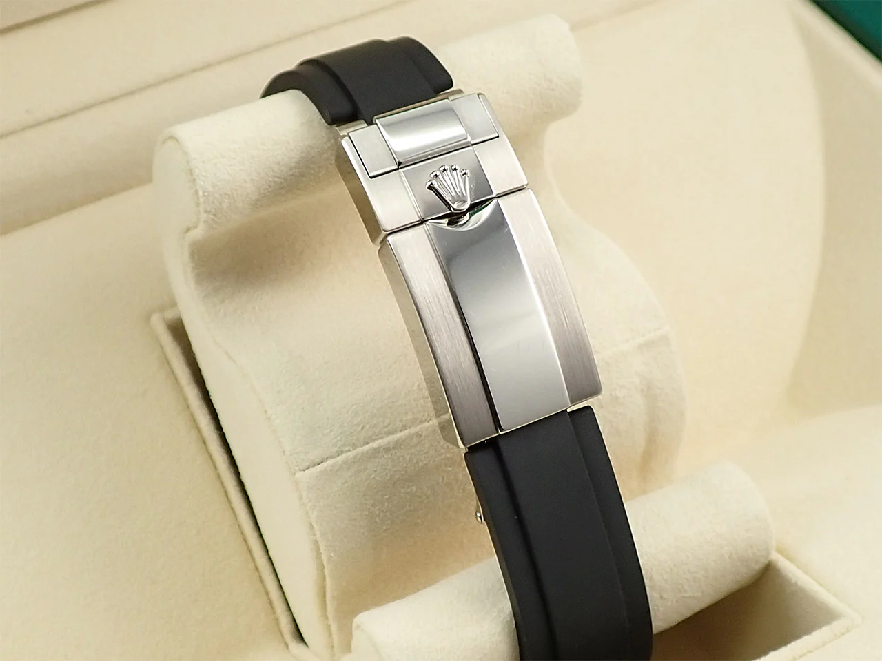 ロレックス デイトナ Ref.116519LN ホワイトゴールド スチールxブラック文字盤 - Image 7