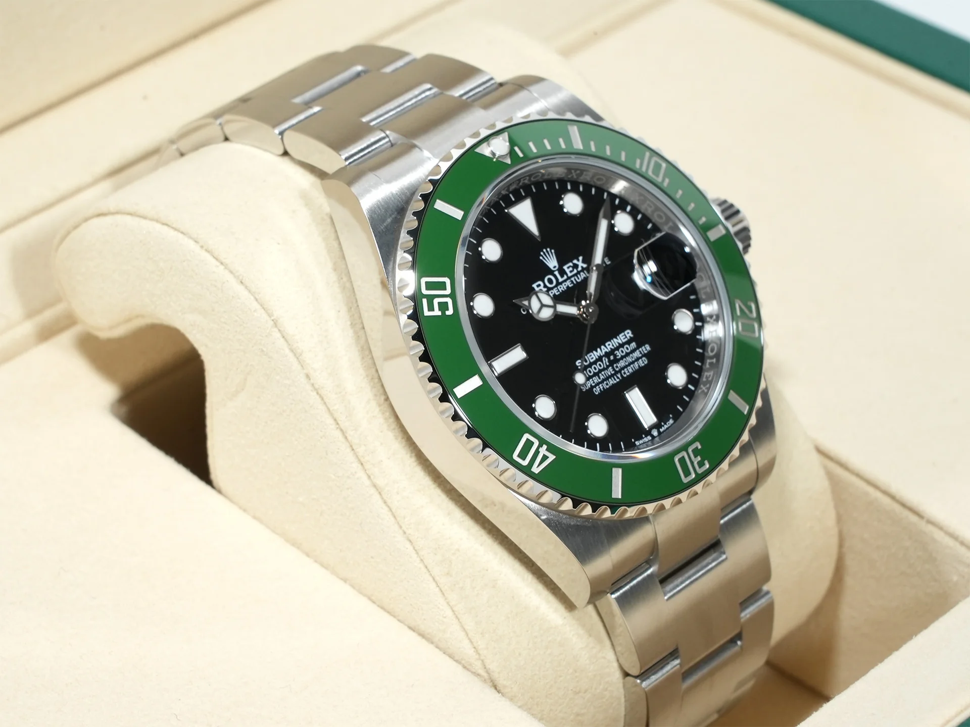 ロレックス サブマリーナー デイト Ref.126610LV ステンレススチール ブラック文字盤 未使用 3rzihepa - Image 5