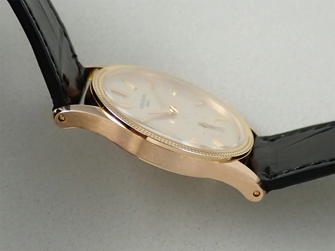 パテックフィリップ カラトラバ Ref.3796D ローズゴールド シルバー文字盤 - Image 6