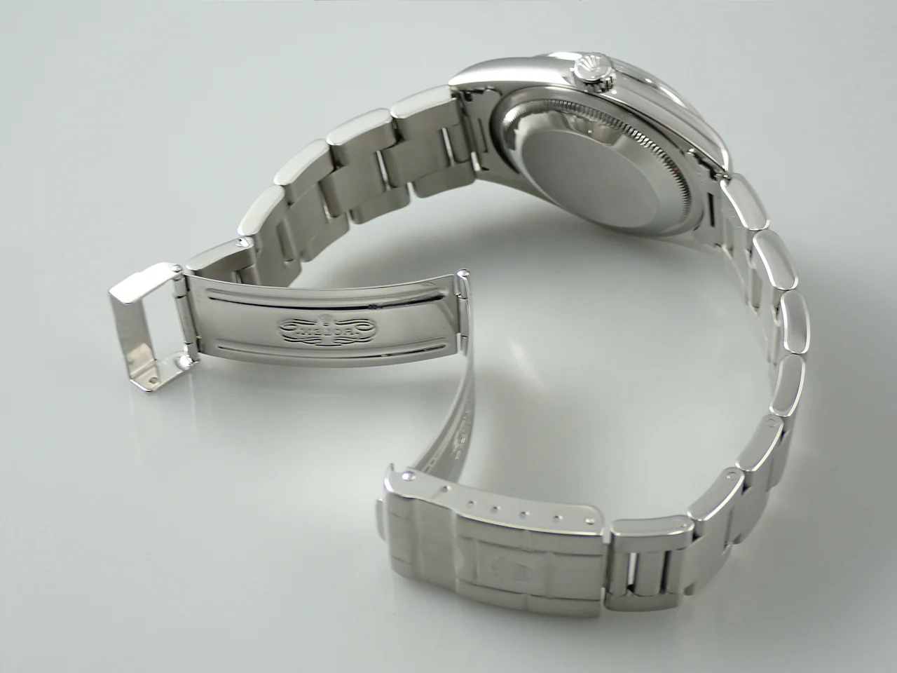 ロレックス エクスプローラーI Ref.14270 ステンレススチール ブラック文字盤 - Image 8