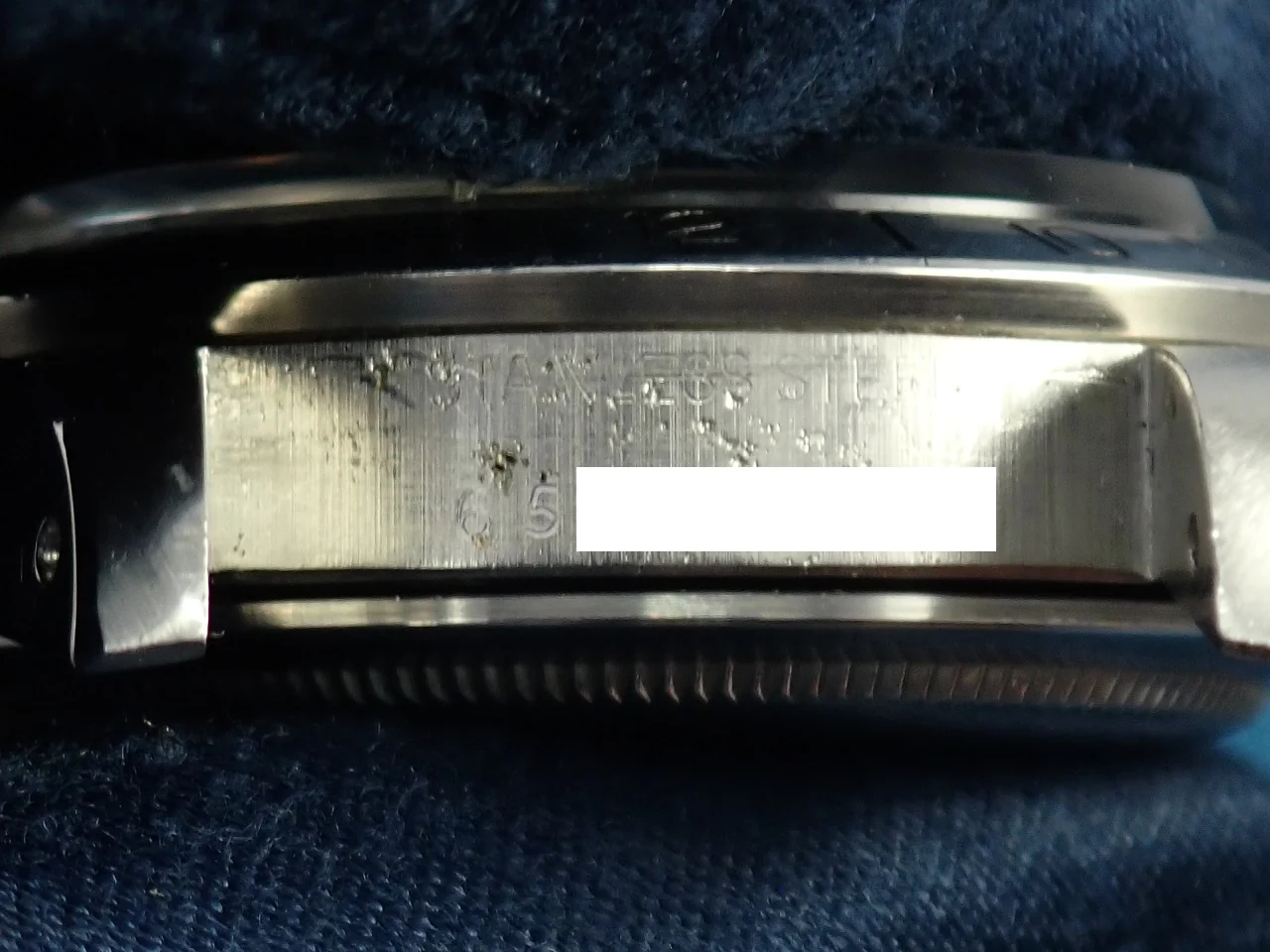 ロレックス エクスプローラーII Ref.1655 ステンレススチール ブラック文字盤 - Image 11