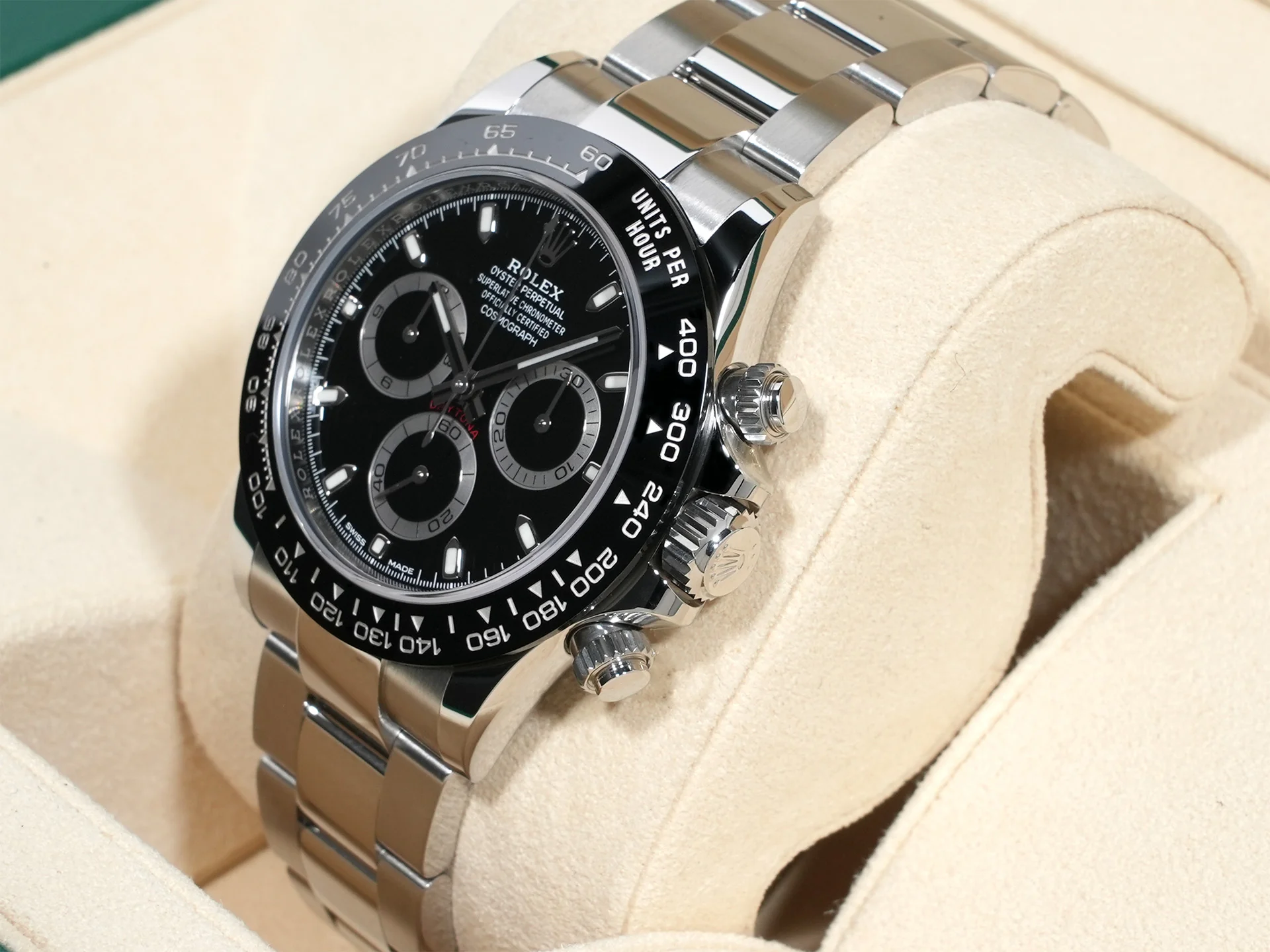 ロレックス デイトナ Ref.116500LN ステンレススチール ブラック文字盤 - Image 4