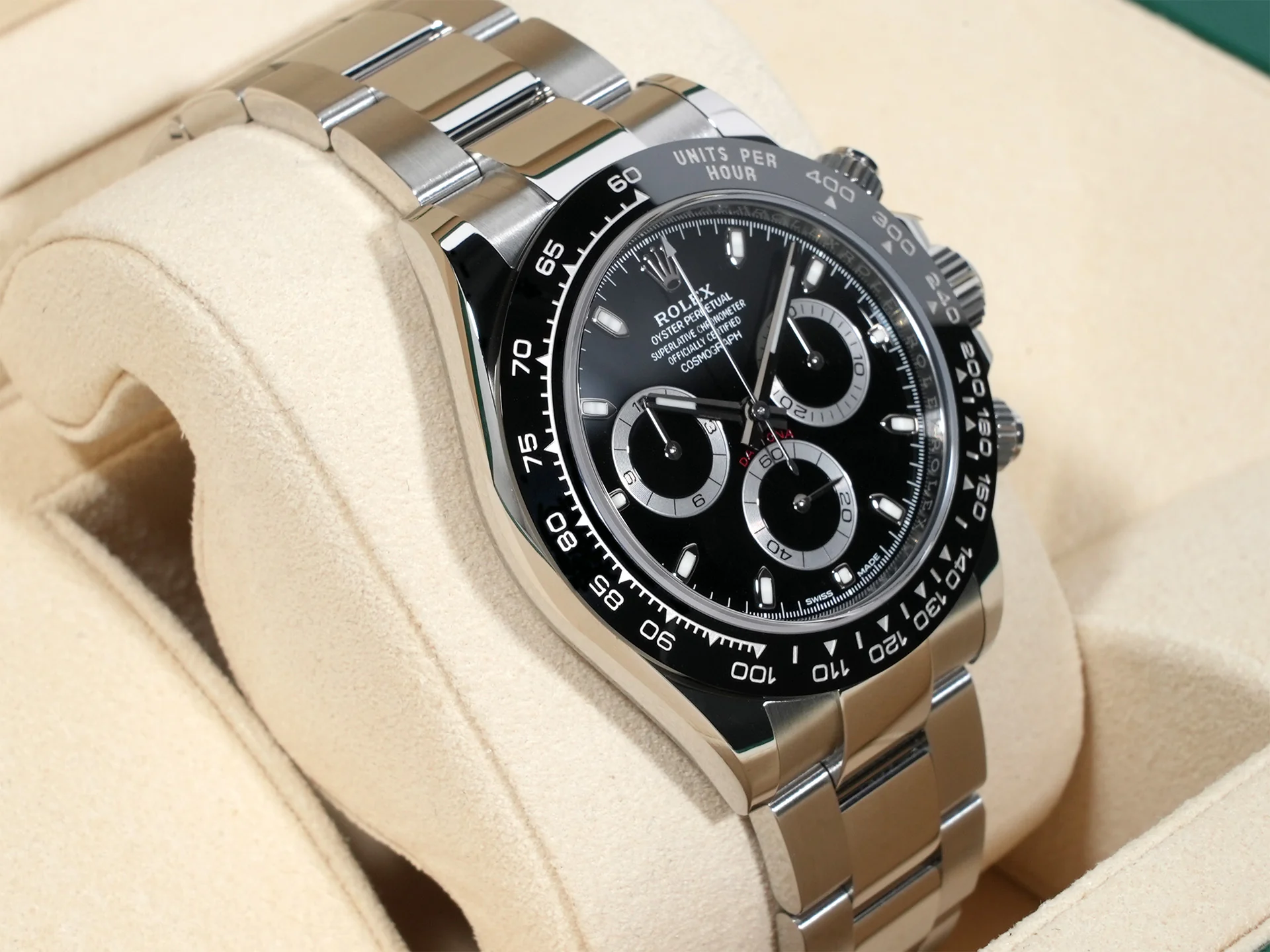 ロレックス デイトナ Ref.116500LN ステンレススチール ブラック文字盤 - Image 5