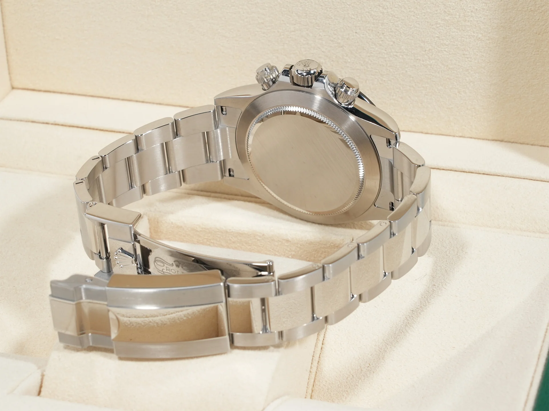 ロレックス デイトナ Ref.116500LN ステンレススチール ブラック文字盤 - Image 7