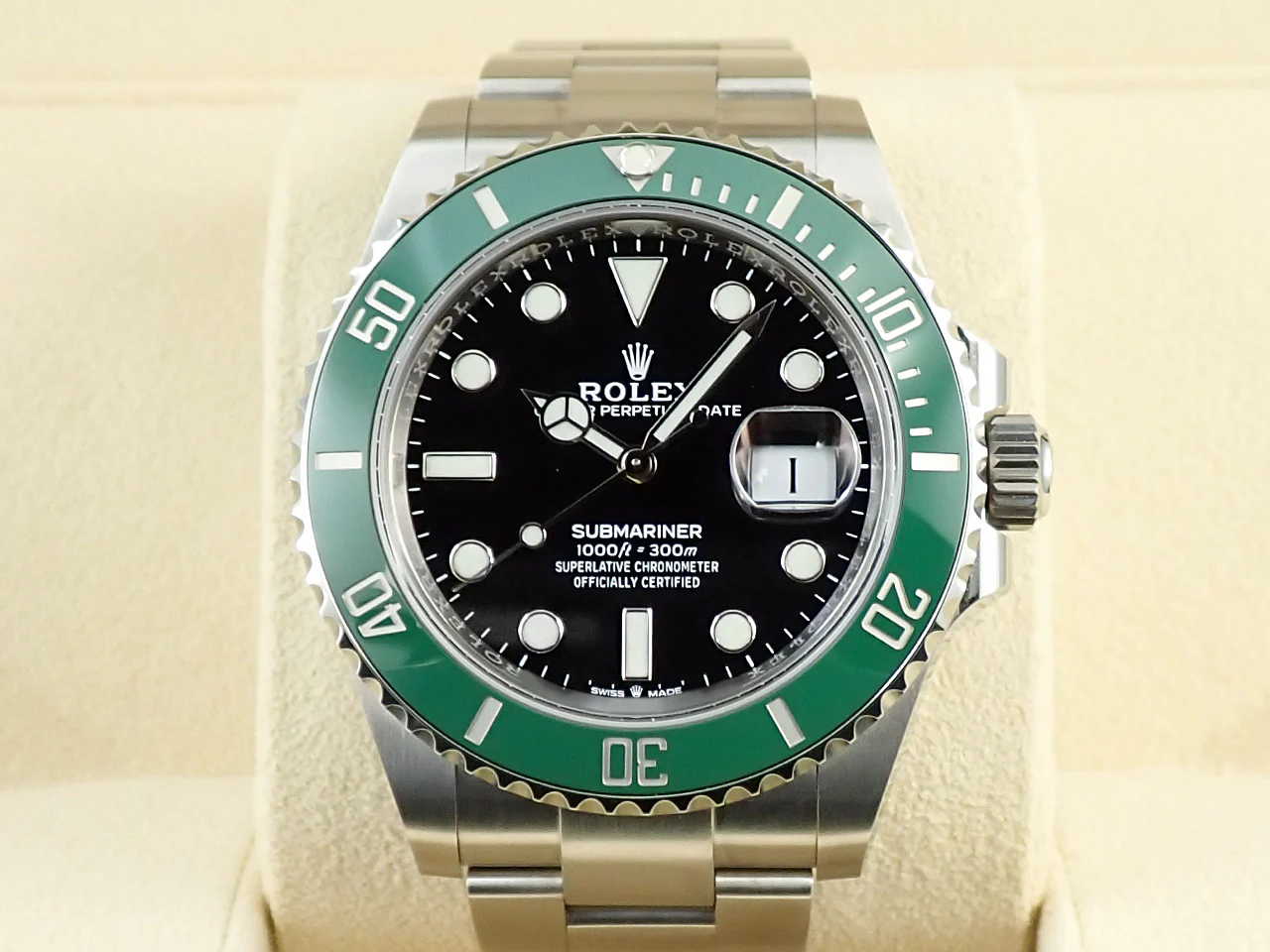 ロレックス サブマリーナー デイト Ref.126610LV ステンレススチール ブラック文字盤 - Image 2