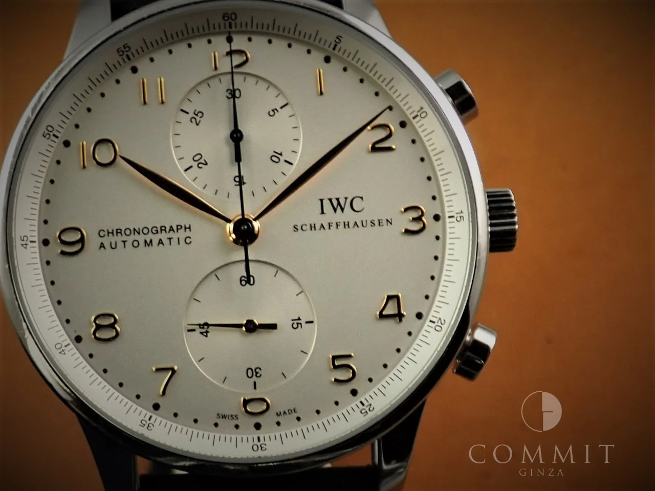 IWC ポルトギーゼ クロノグラフ Ref.IW371445 シルバー文字盤 中古 3U545049 - Image 11