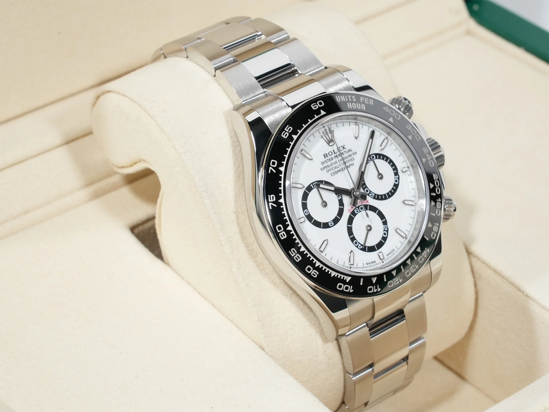 ロレックス デイトナ Ref.126500LN ステンレススチール ホワイト文字盤 - Image 5