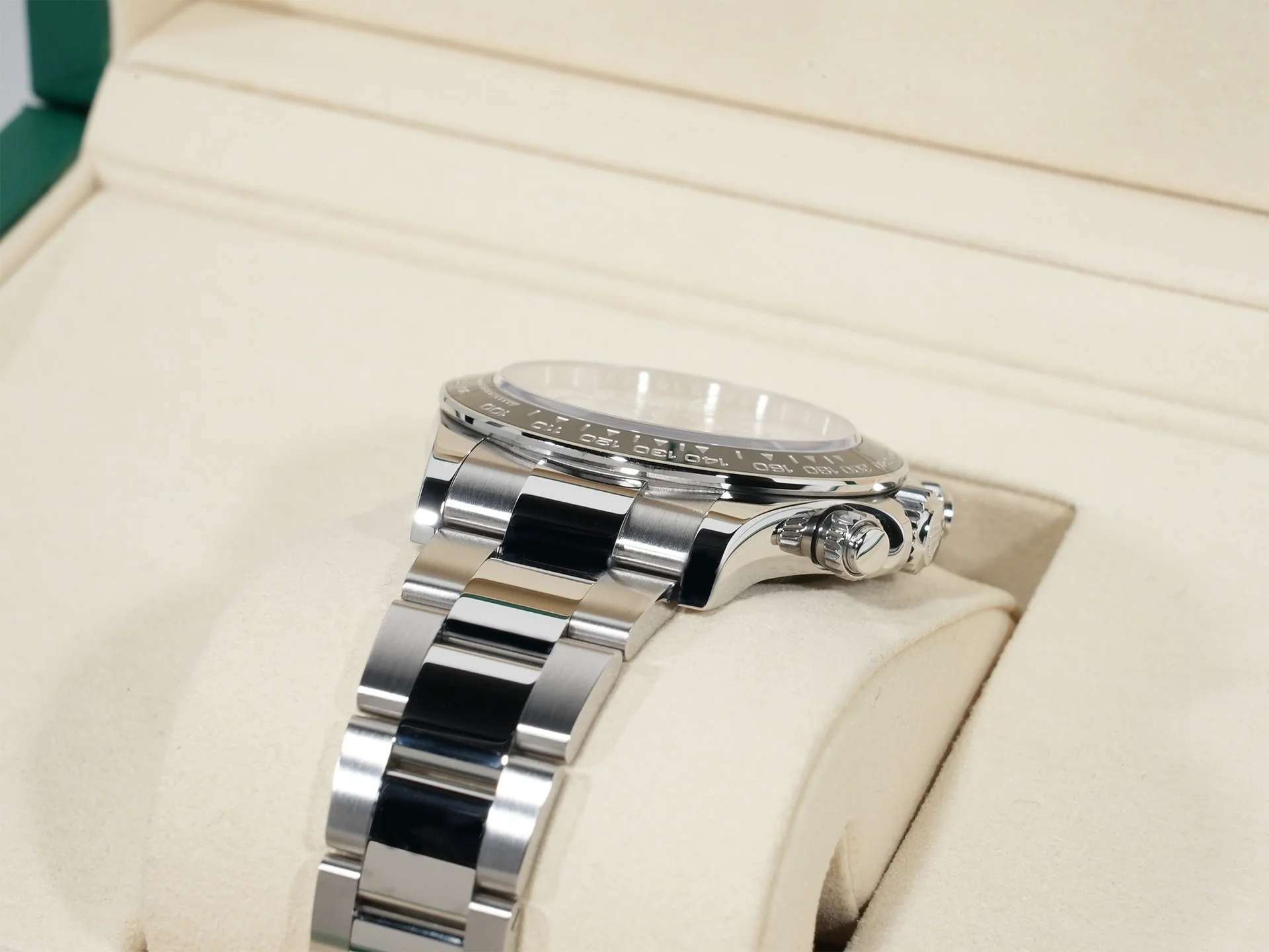ロレックス デイトナ Ref.126500LN ステンレススチール ホワイト文字盤 - Image 6