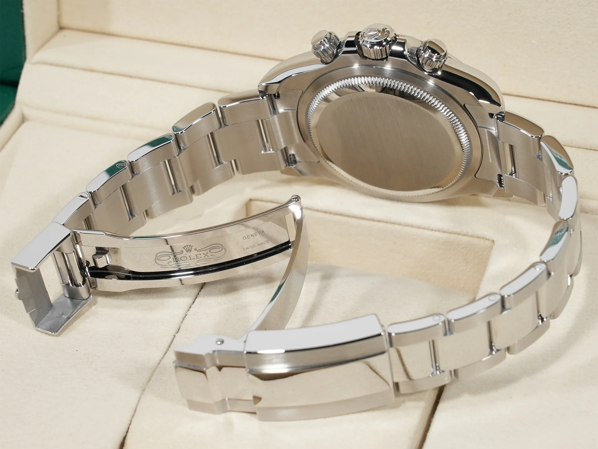 ロレックス デイトナ Ref.126500LN ステンレススチール ホワイト文字盤 - Image 8