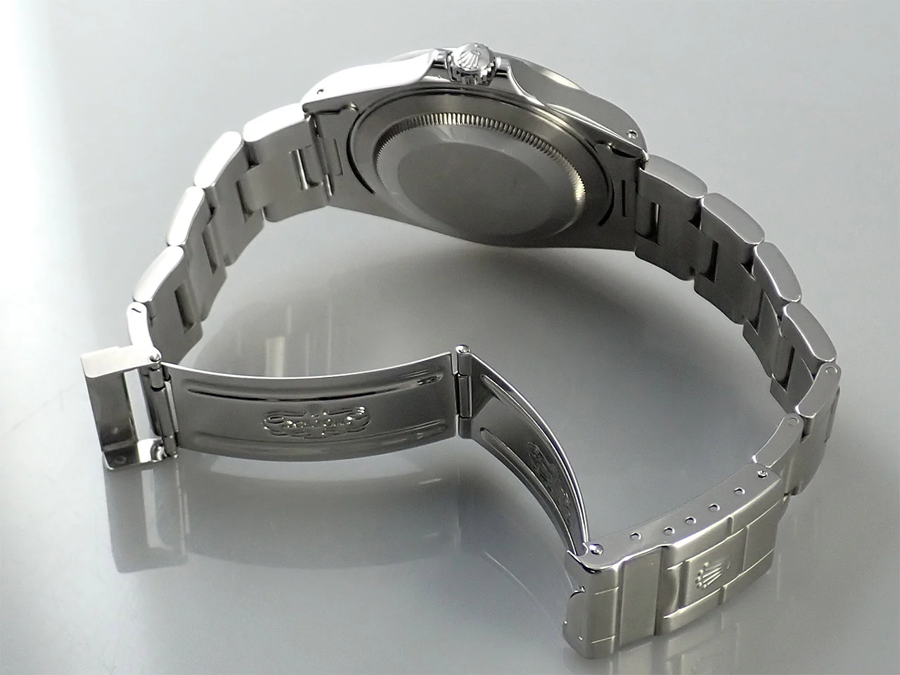 ロレックス エクスプローラーII Ref.16570 ステンレススチール ホワイト文字盤 - Image 8