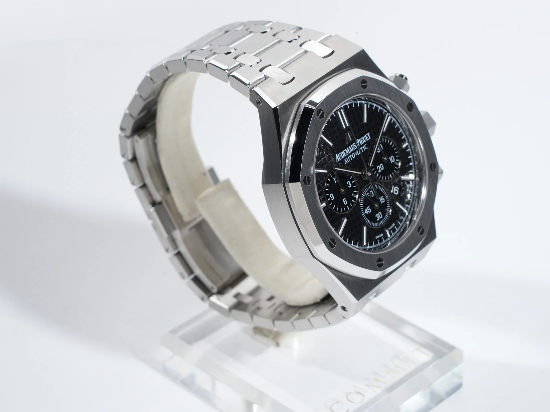 オーデマピゲ ロイヤルオーク クロノグラフ Ref.26320ST.OO.1220ST.01 ステンレススチール ブラック文字盤 - Image 5