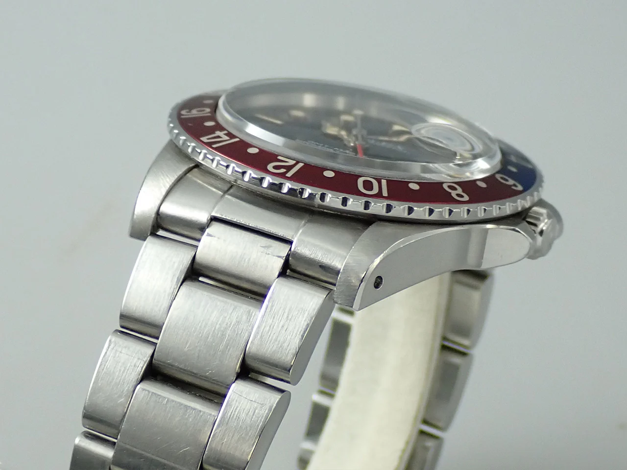 ロレックス GMTマスター Ref.16750 ステンレススチール ブラック文字盤 中古 3W11A181 - Image 6