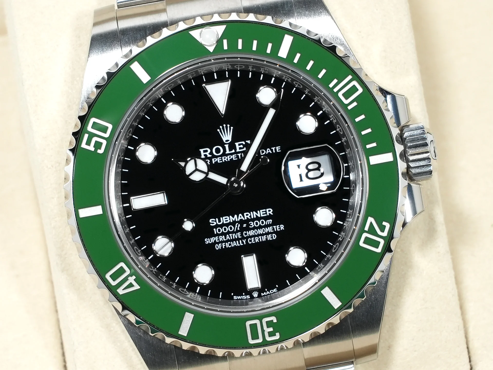 ロレックス サブマリーナー デイト Ref.126610LV ステンレススチール ブラック文字盤 未使用 3wf4mjbz - Image 3