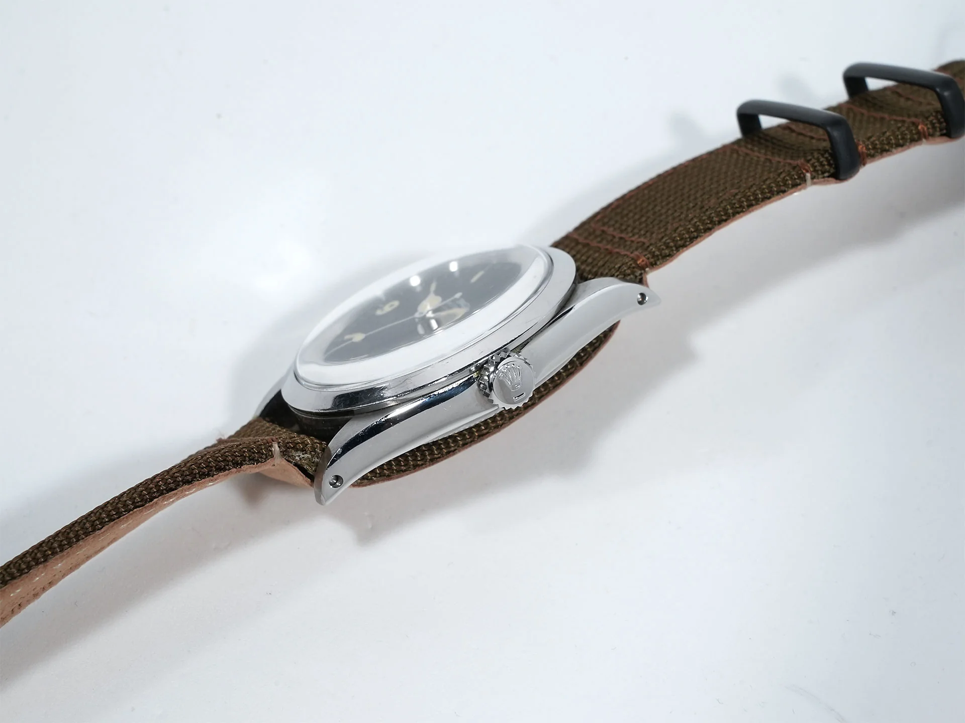 ロレックス エクスプローラーI Ref.1016 ステンレススチール ブラック文字盤 中古 3wx3n2d5 - Image 4