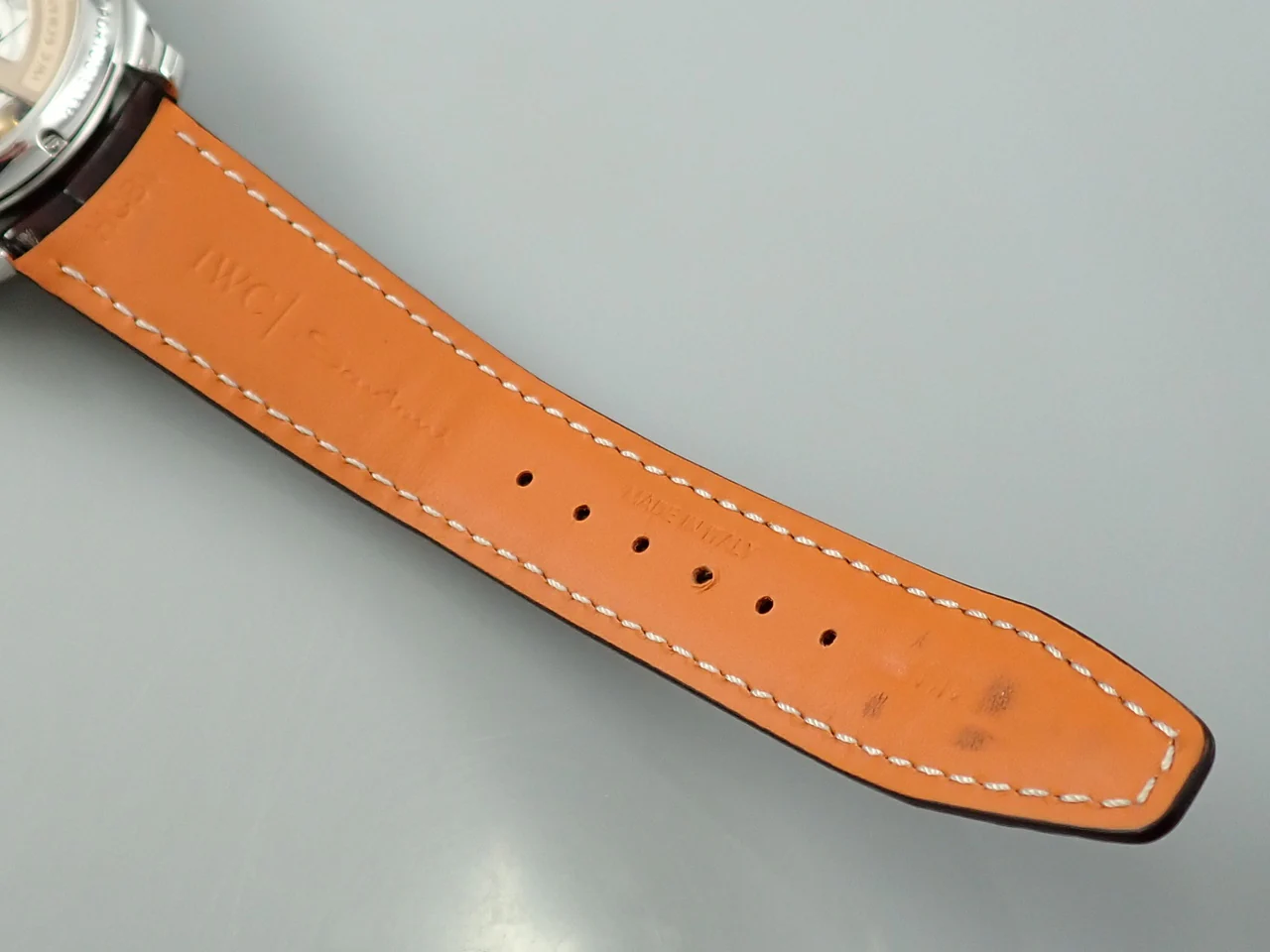 IWC ポルトギーゼ パーペチュアル カレンダー トゥールビヨン Ref.IW504505 シルバー文字盤 美品 3YY2ZJ23 - Image 11