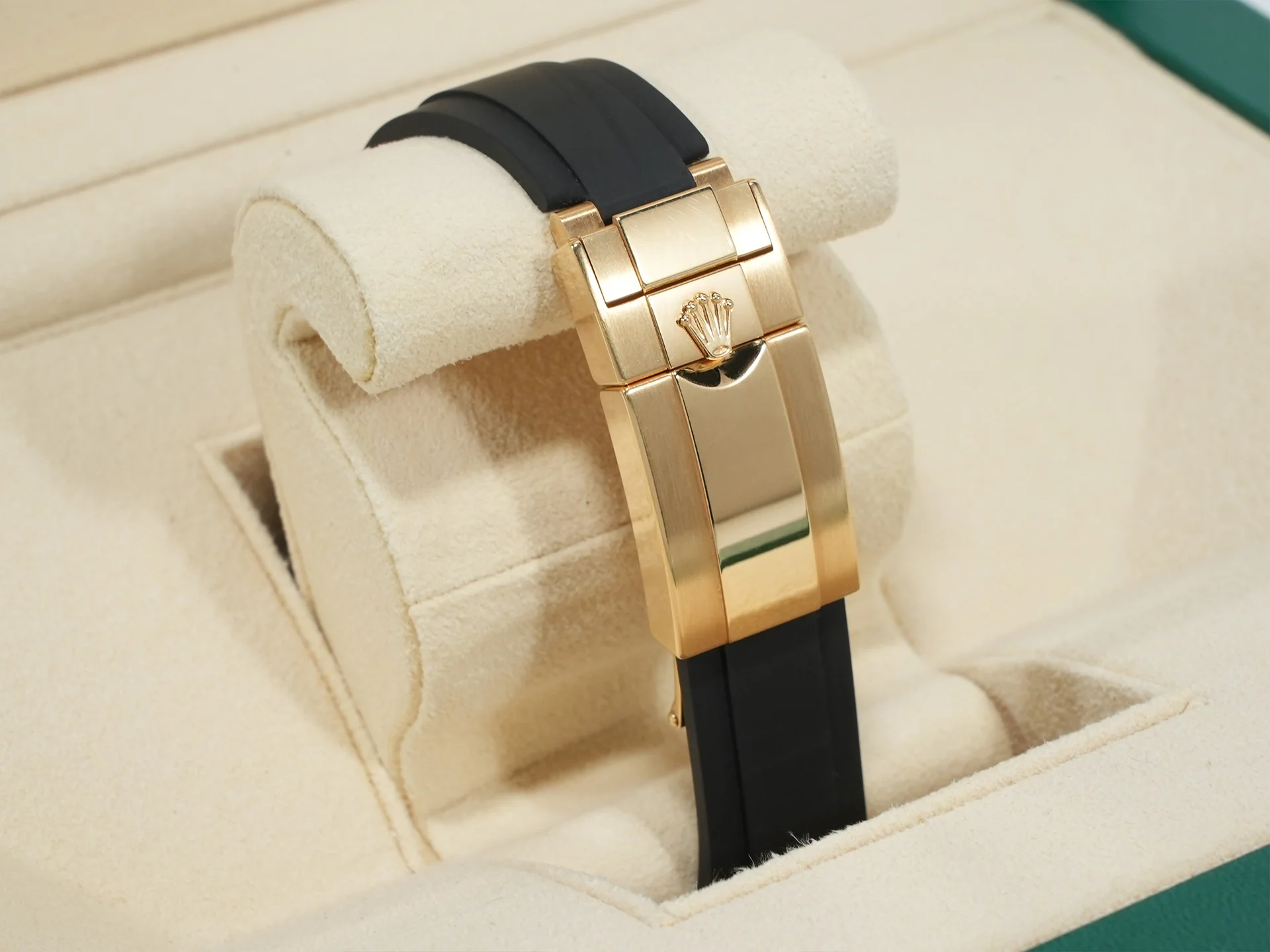 ロレックス デイトナ Ref.116518LN イエローゴールド シャンパンxブラック文字盤 中古 3zbtii55 - Image 7